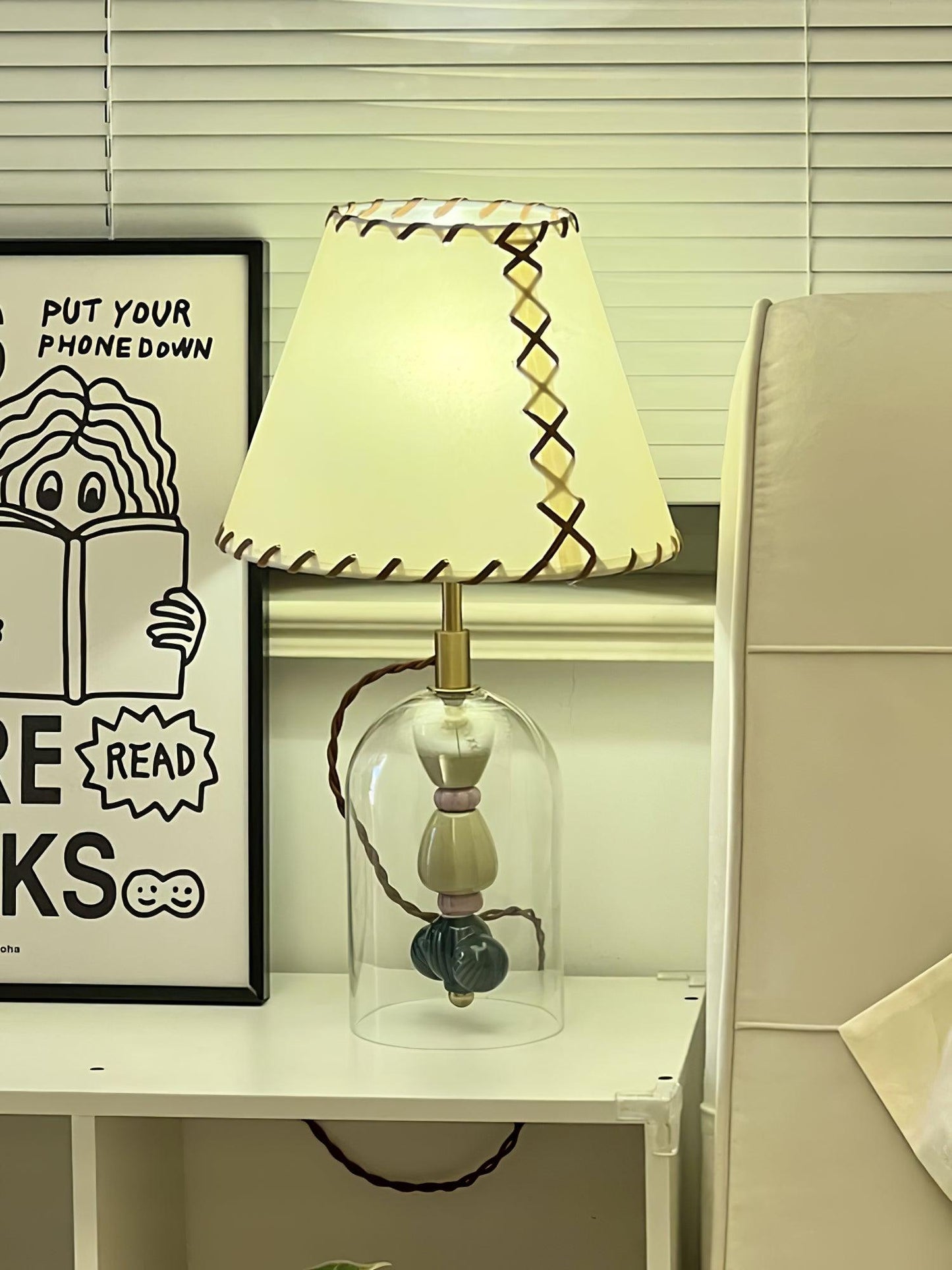 Lenny Bedside Table Lamp