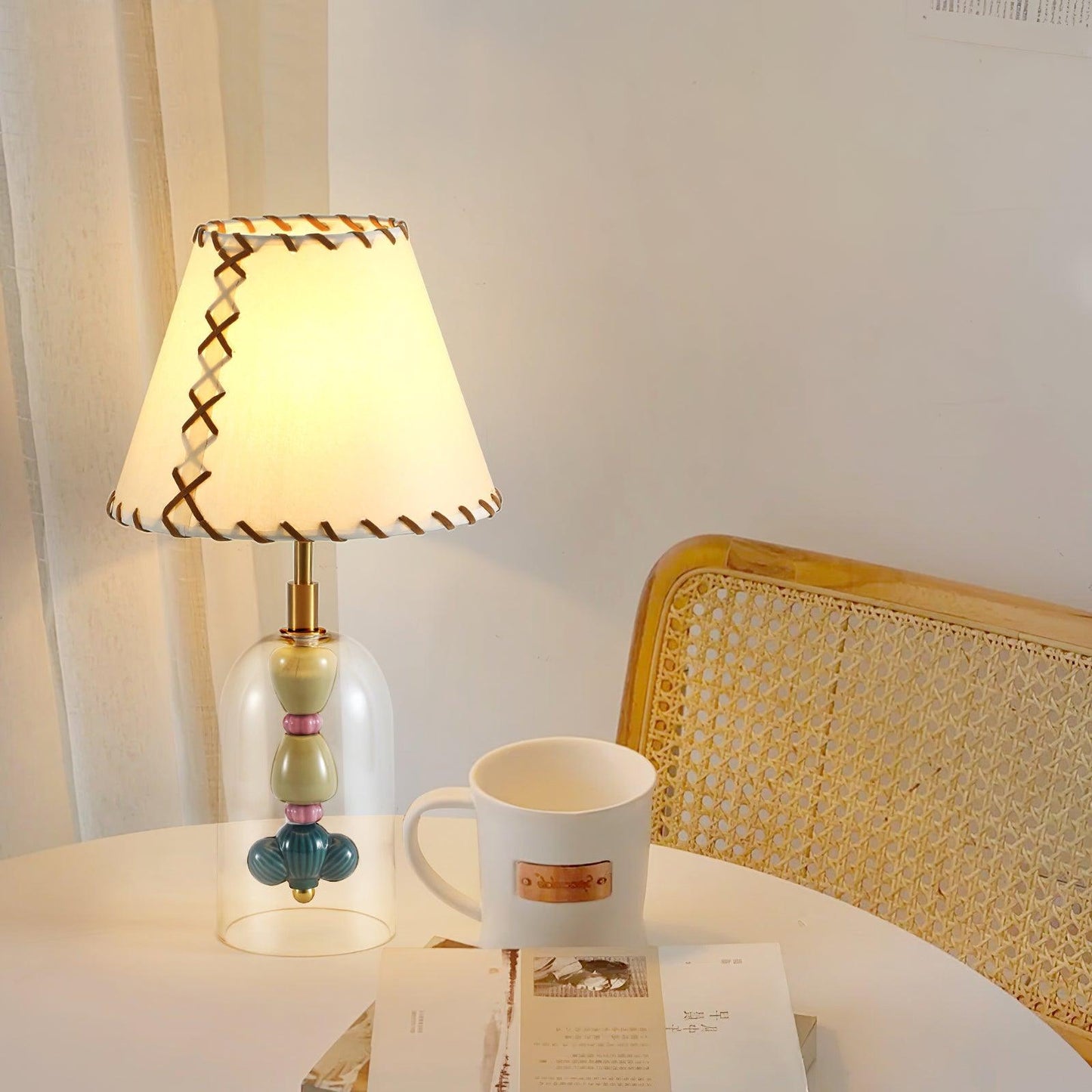 Lenny Bedside Table Lamp