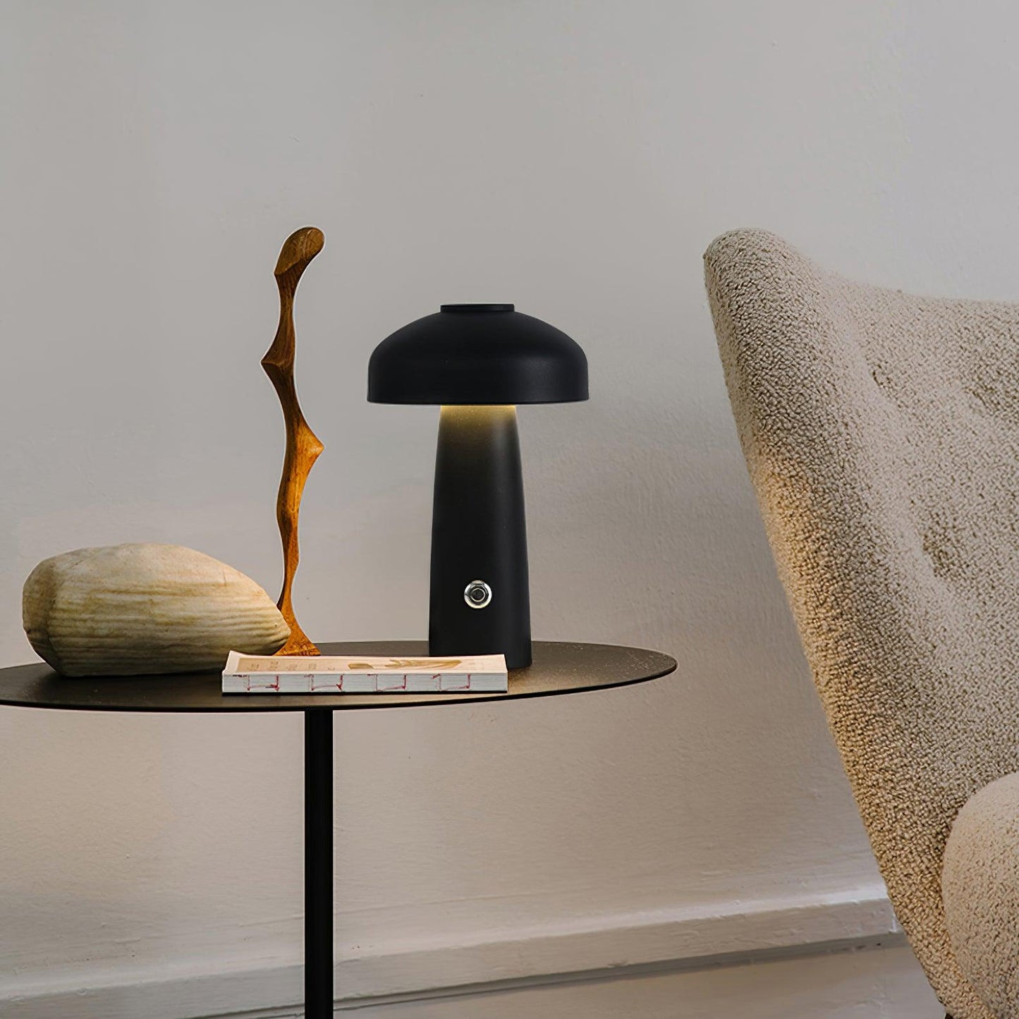 Leon Mushroom Built-in Battery Table Lamp