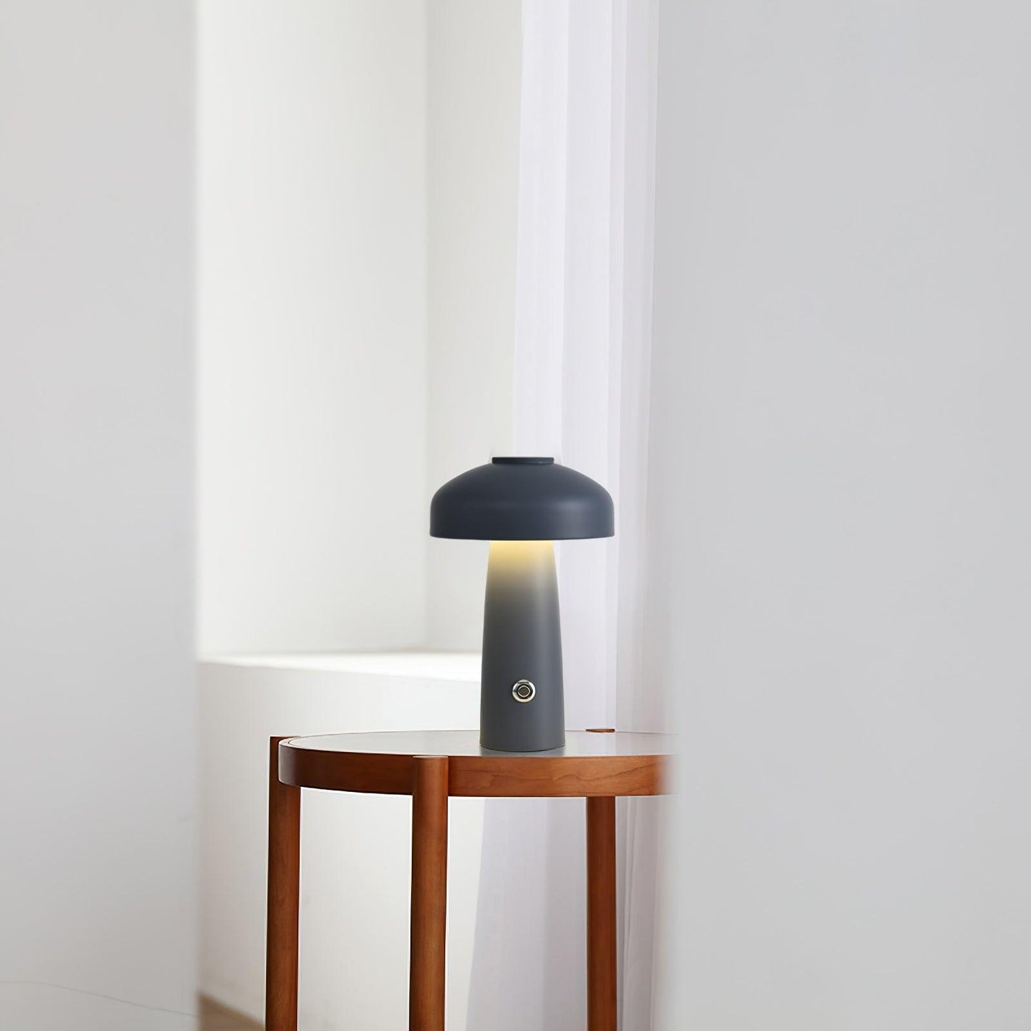 Leon Mushroom Built-in Battery Table Lamp