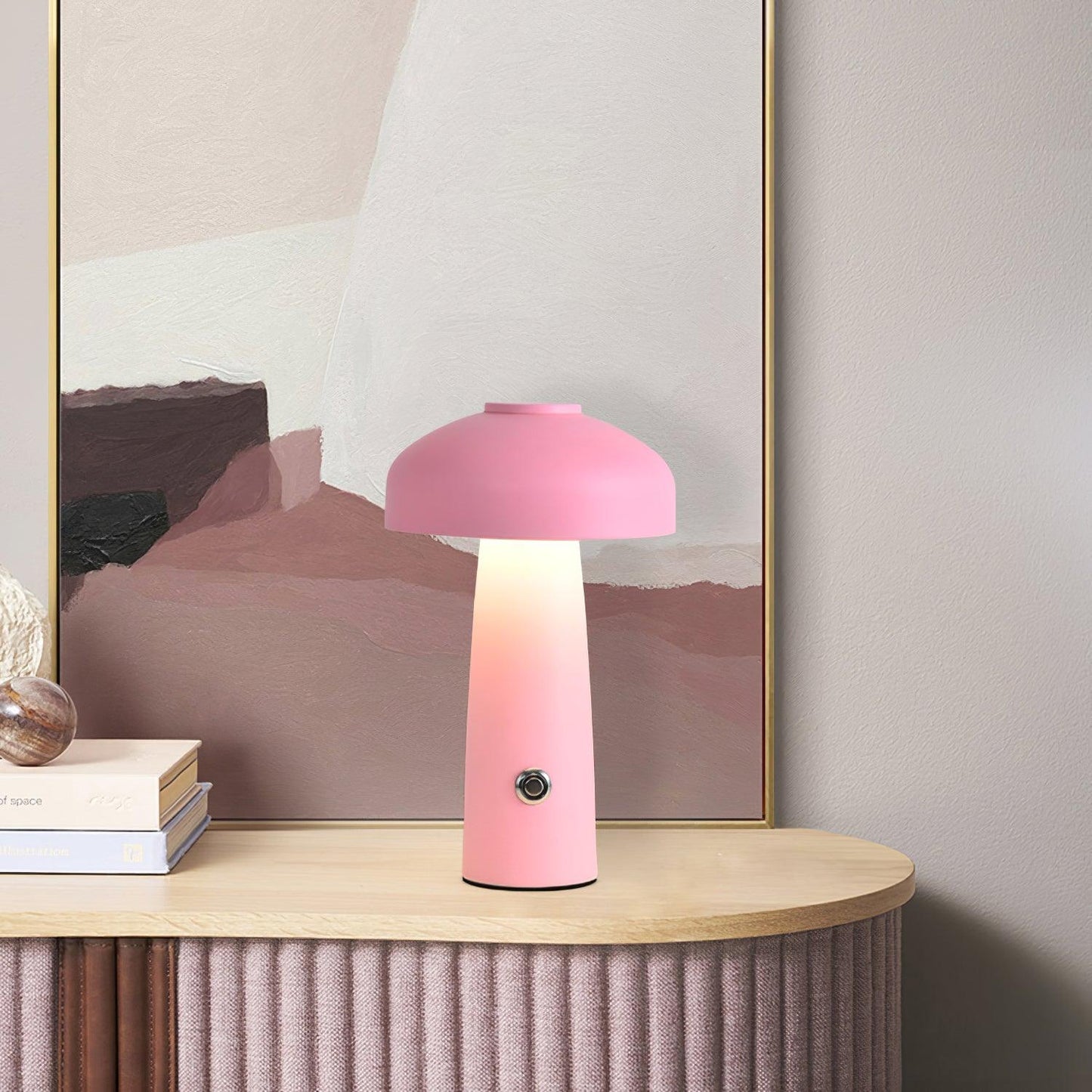 Leon Mushroom Built-in Battery Table Lamp