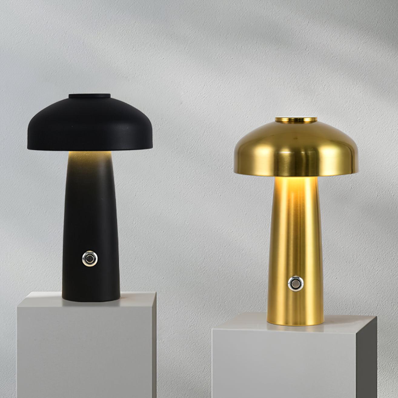 Leon Mushroom Built-in Battery Table Lamp