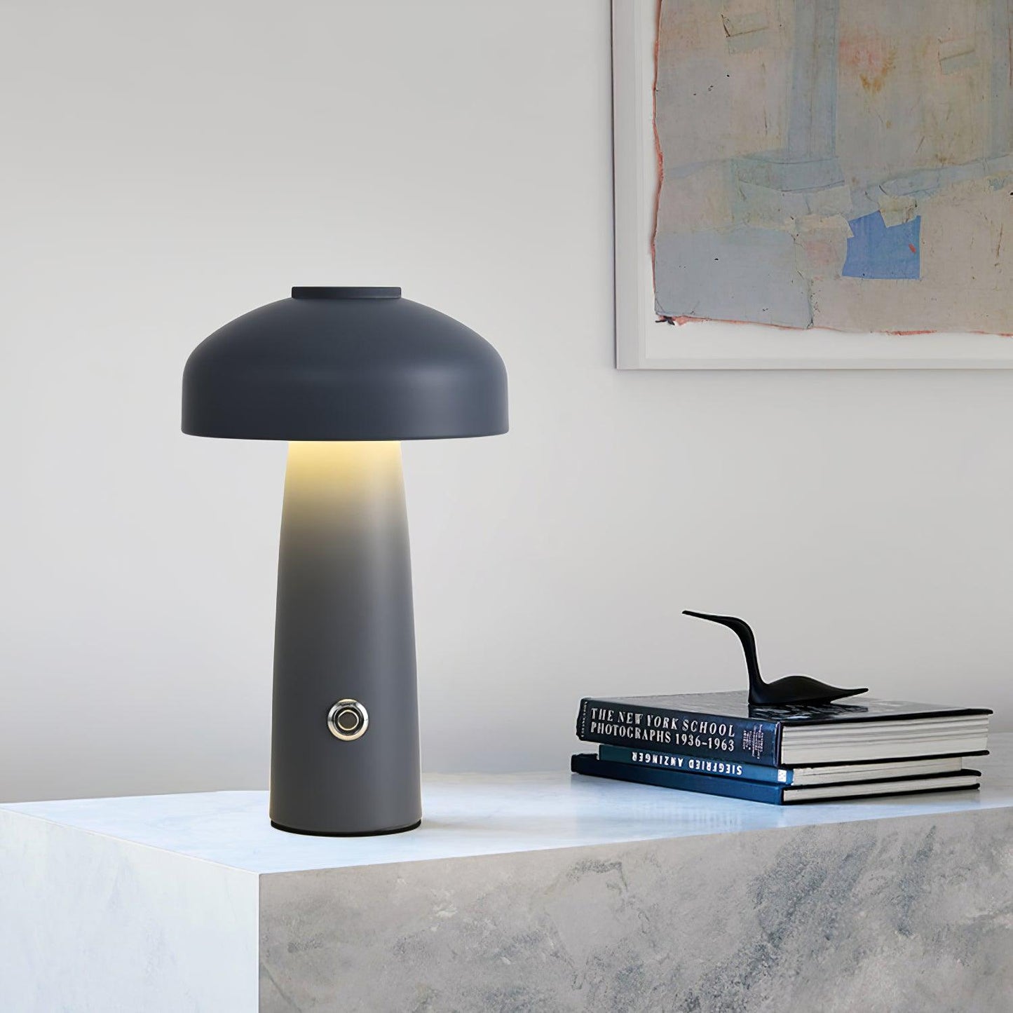 Leon Mushroom Built-in Battery Table Lamp