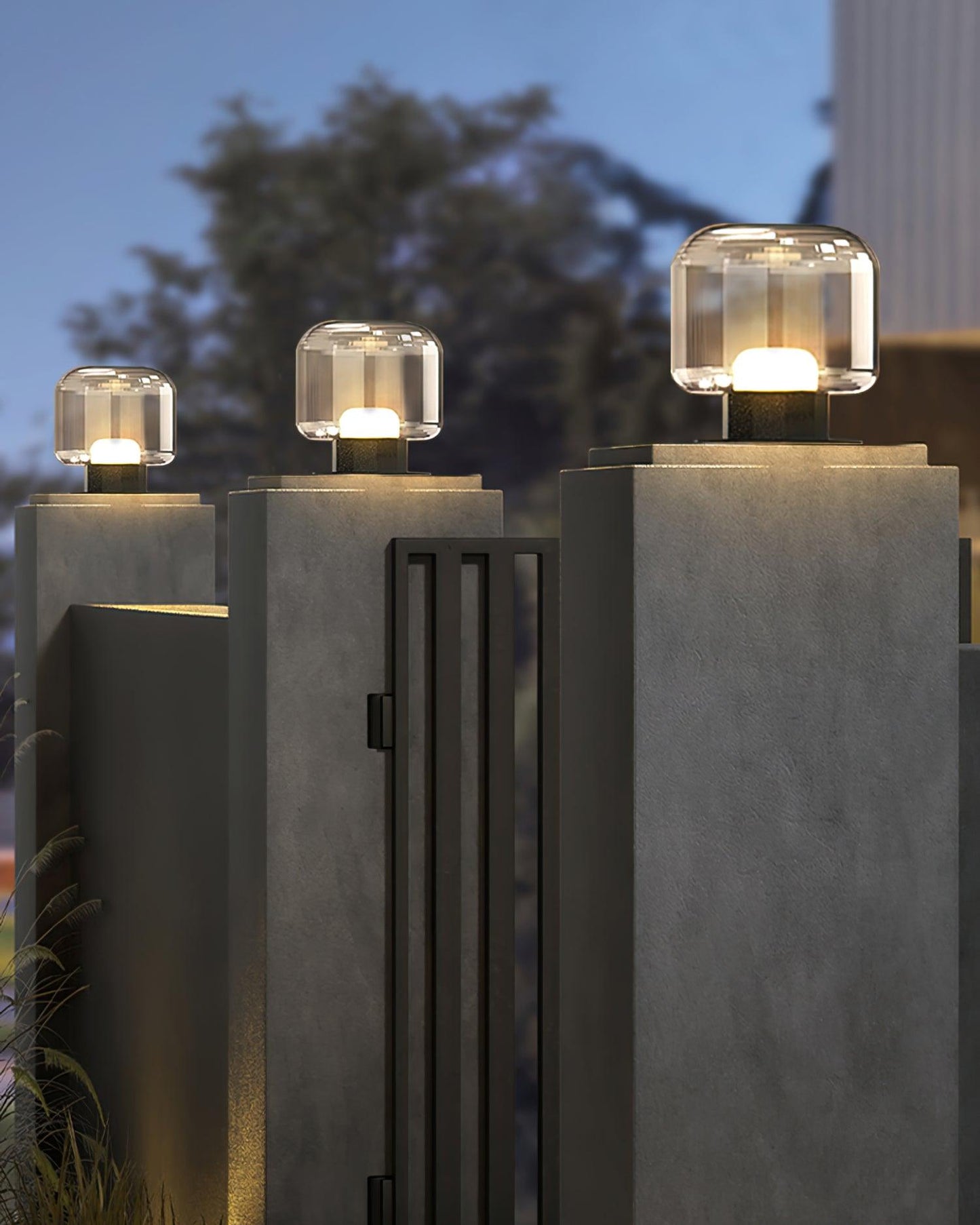 Lewis Outdoor Table Lamp