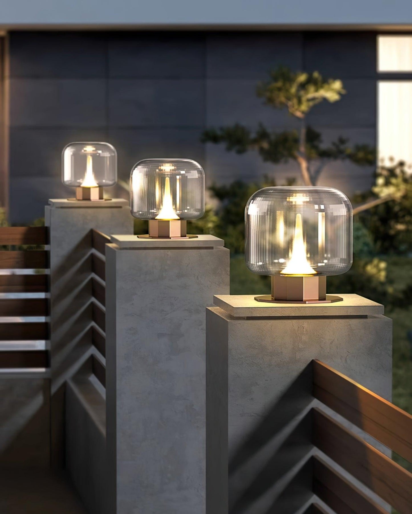 Lewis Outdoor Table Lamp