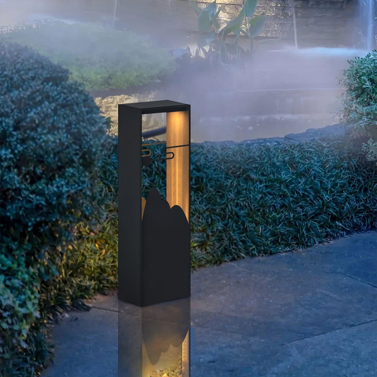 Linkmoon Garden Light with Solar Panel