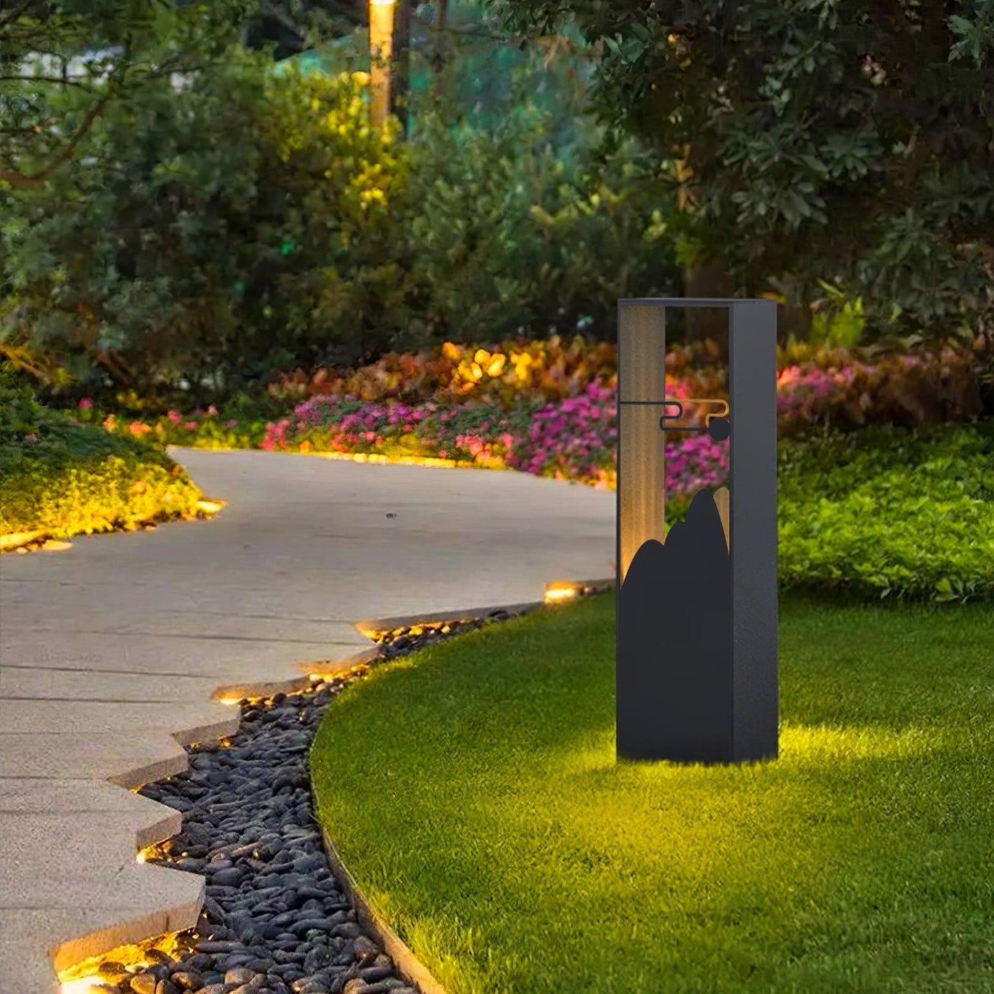 Linkmoon Garden Light with Solar Panel