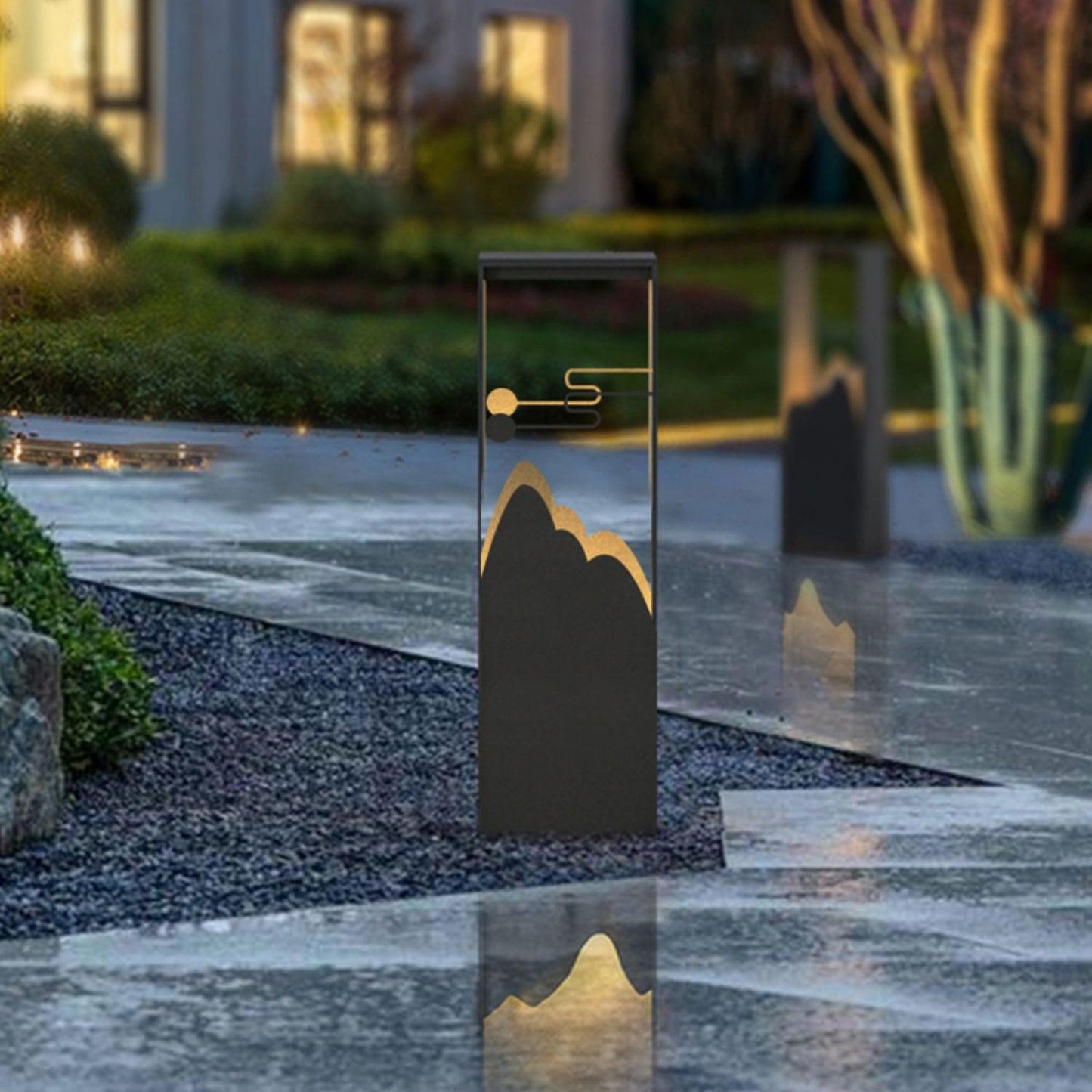 Linkmoon Garden Light with Solar Panel