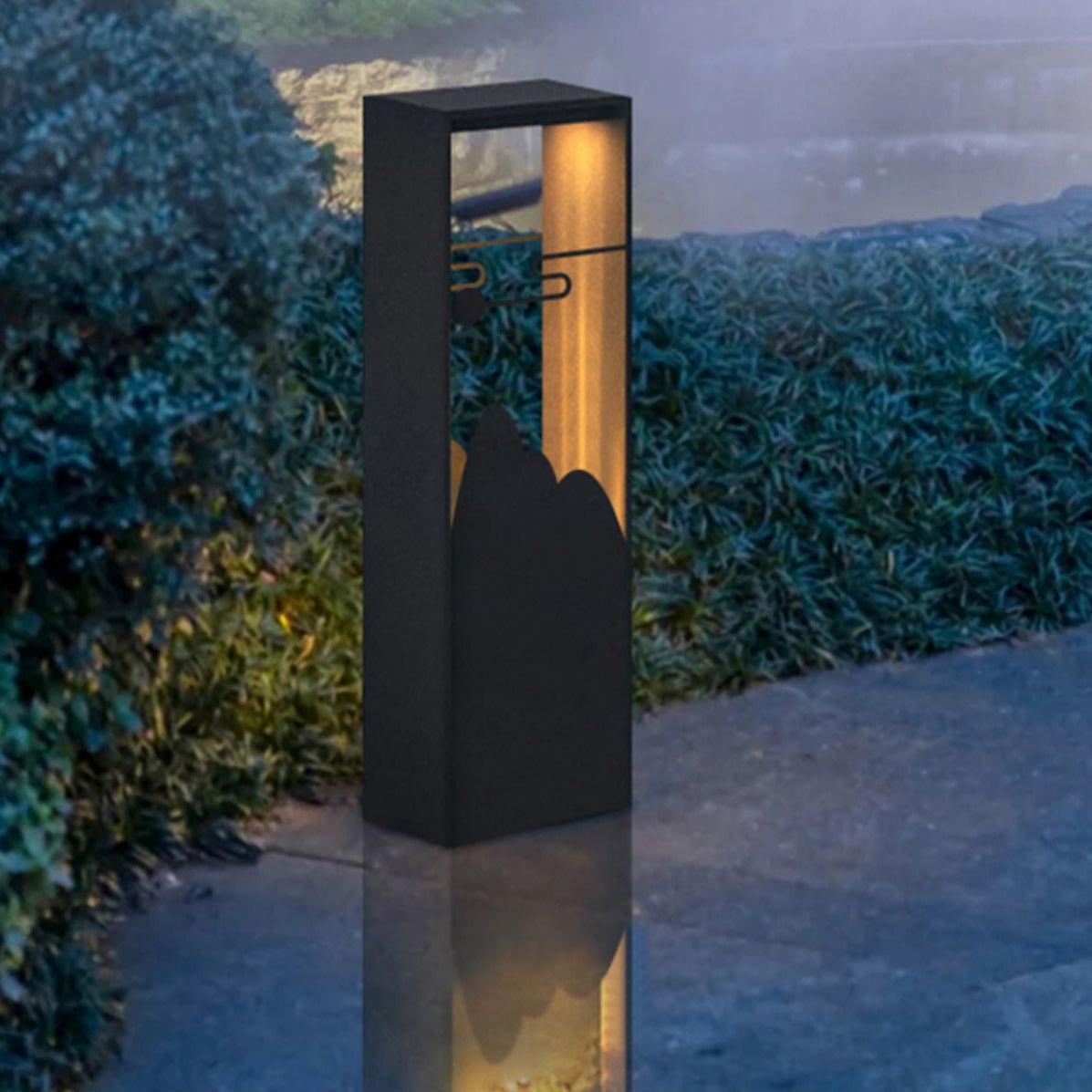 Linkmoon Garden Light with Solar Panel