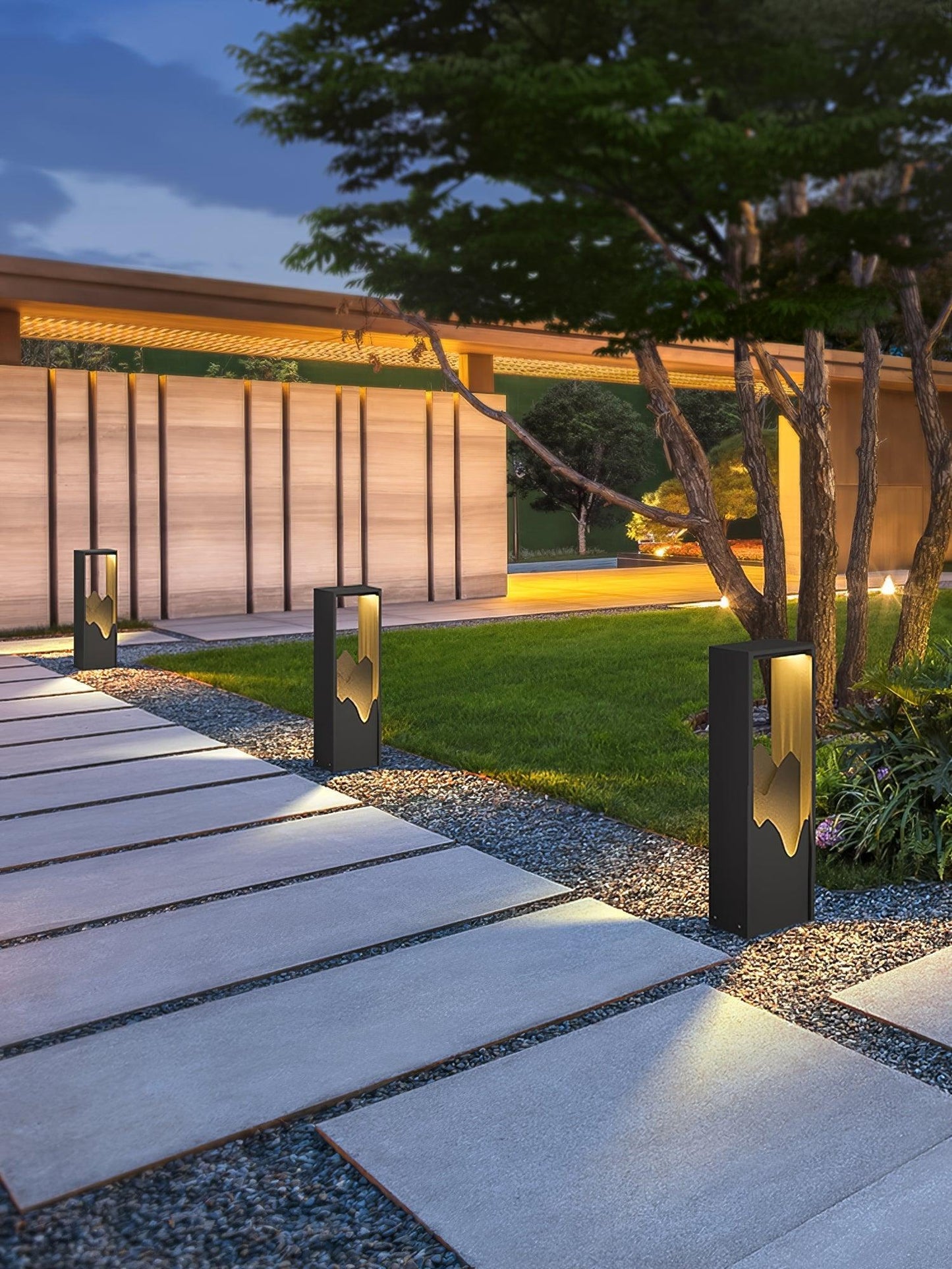 Linkmoon Garden Light with Solar Panel