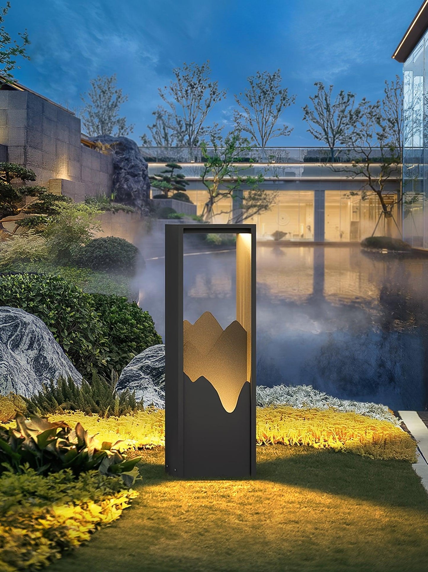 Linkmoon Garden Light with Solar Panel