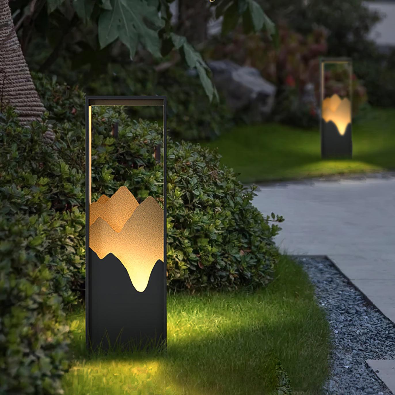 Linkmoon Garden Light with Solar Panel