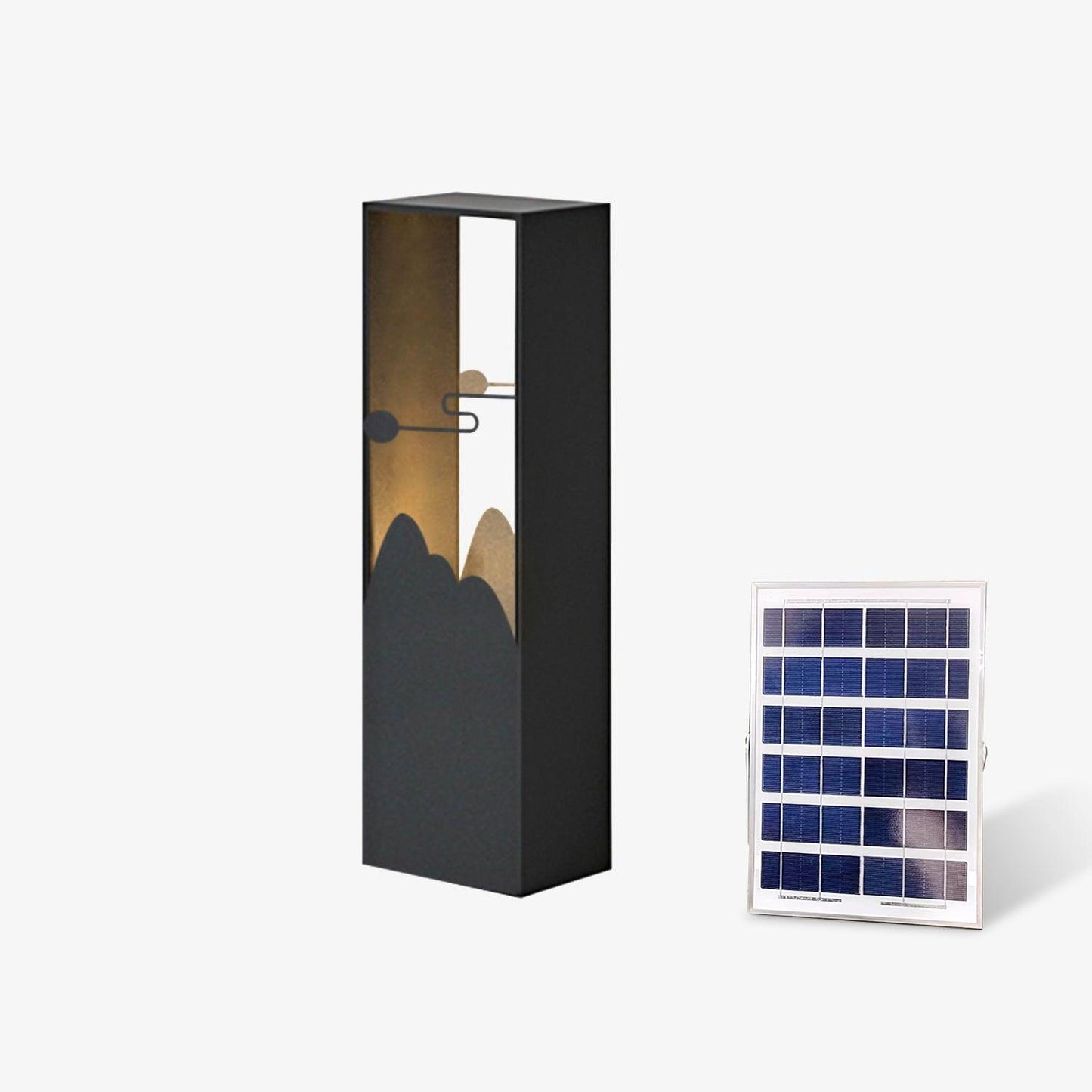 Linkmoon Garden Light with Solar Panel