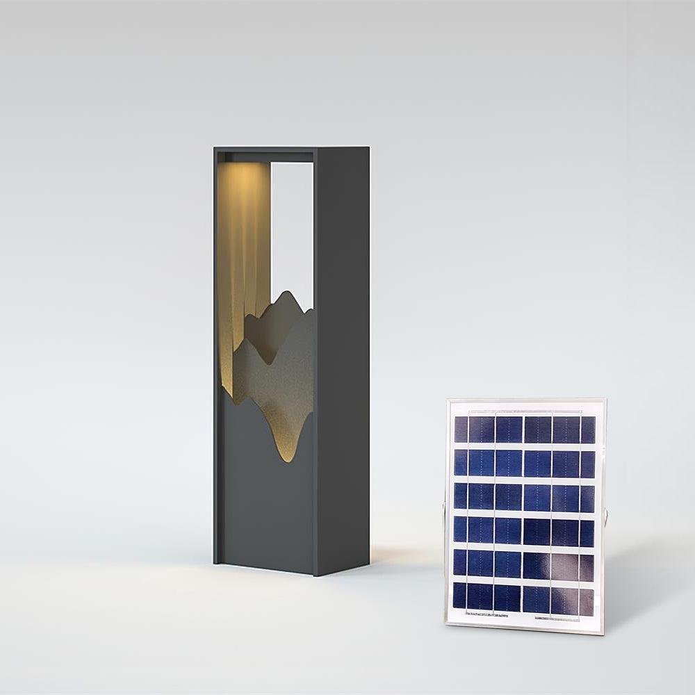 Linkmoon Garden Light with Solar Panel