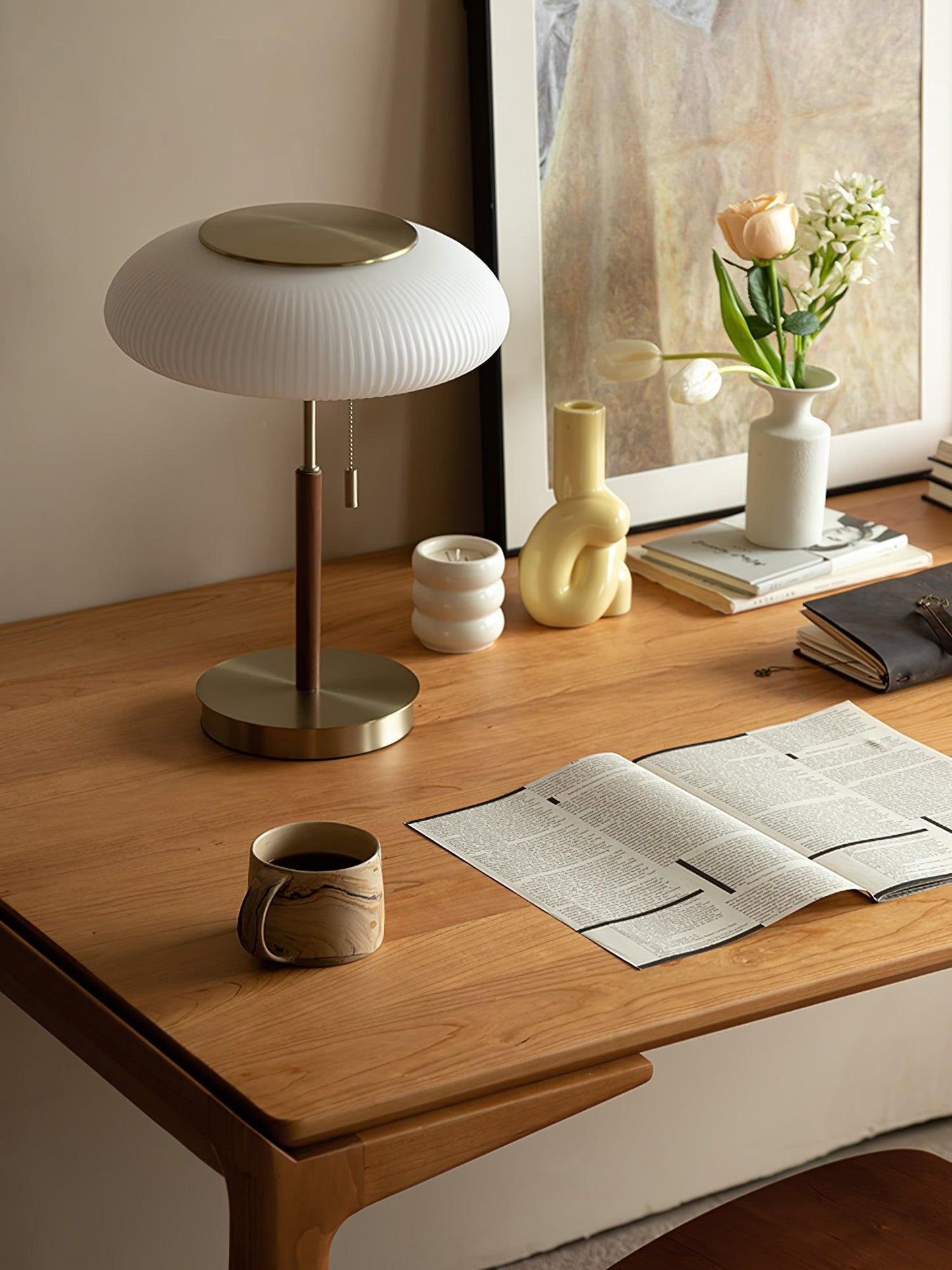 Matsutake Mushroom Table Lamp