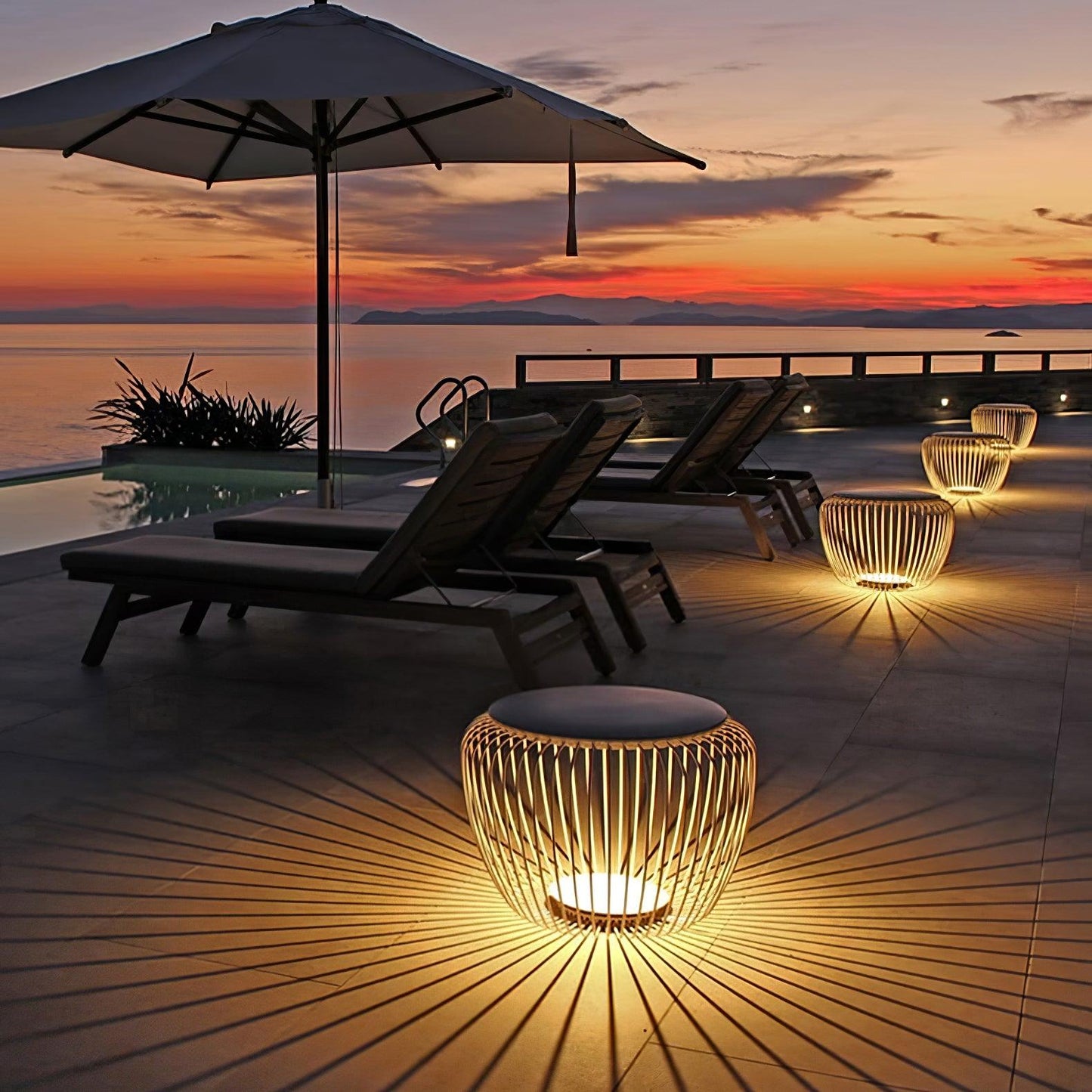 Meridiano Garden Table Light