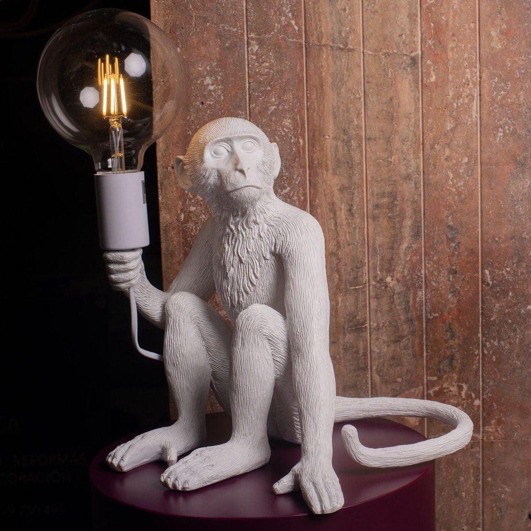 Monkey Table Lamp