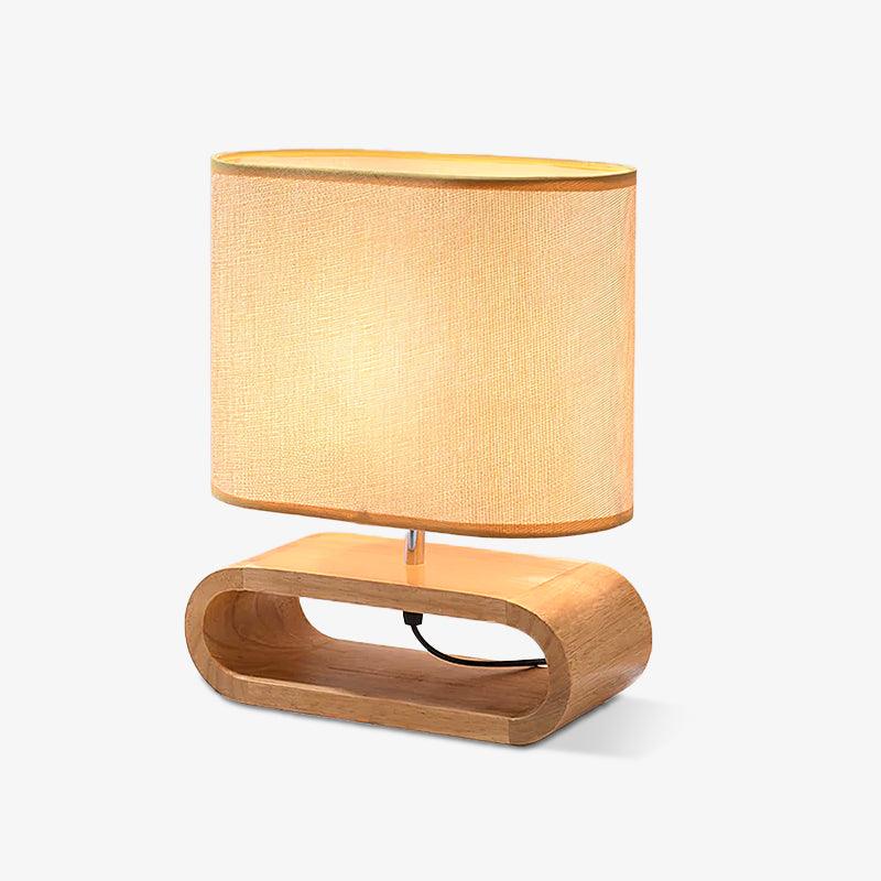 Moti Wood Table Lamp