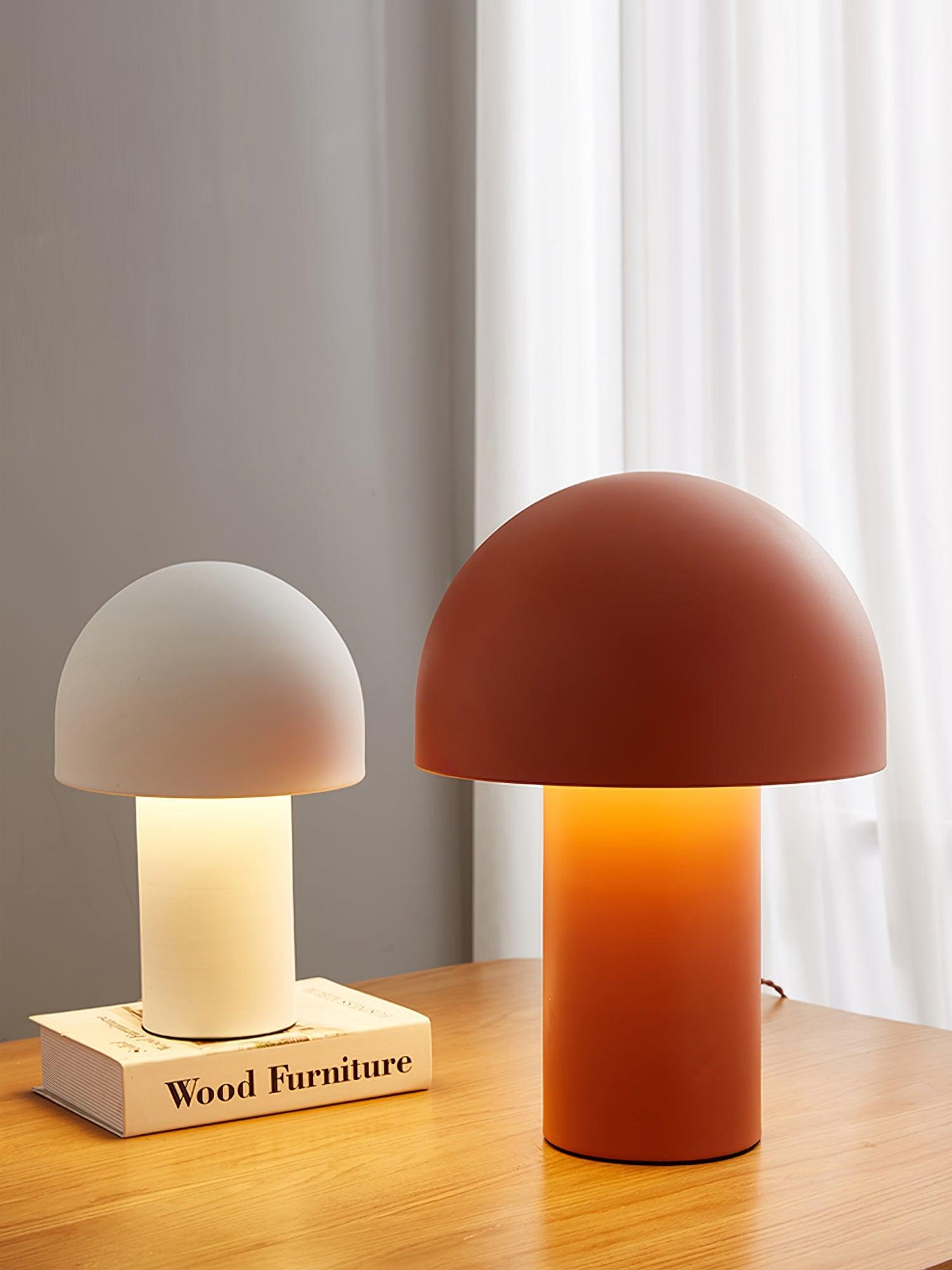 Mushroom Umbrella Table Lamp