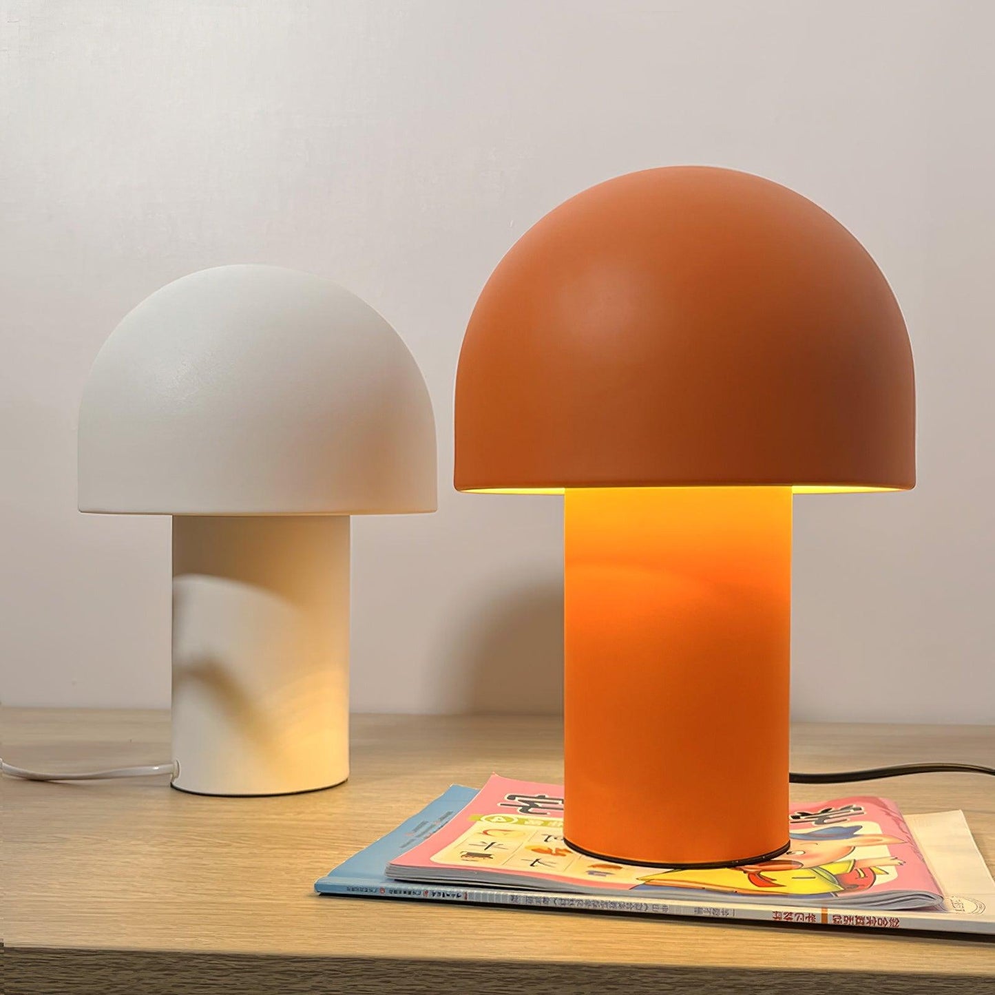 Mushroom Umbrella Table Lamp