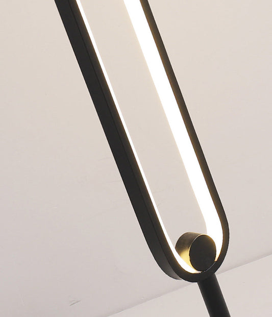 Oblate LED Floor Lamp