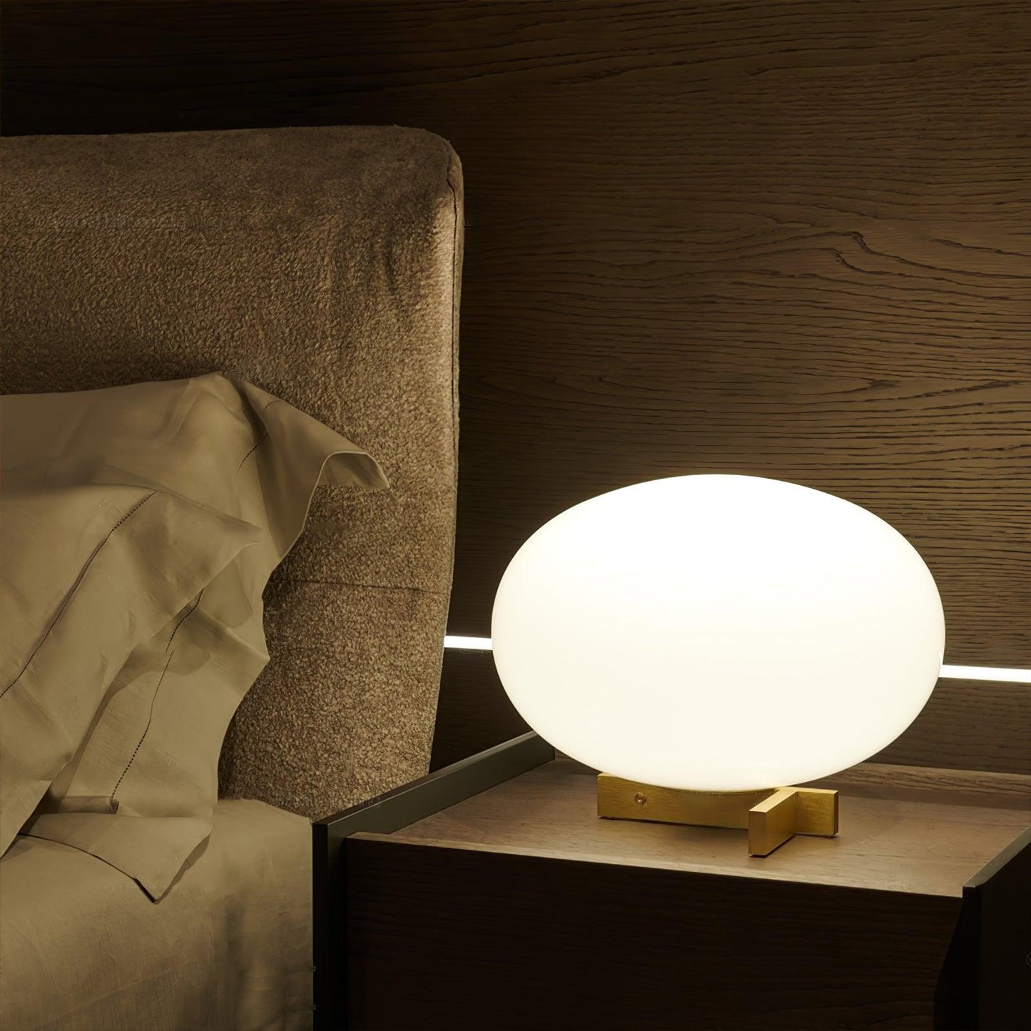 Orbiting Sphere Table Lamp