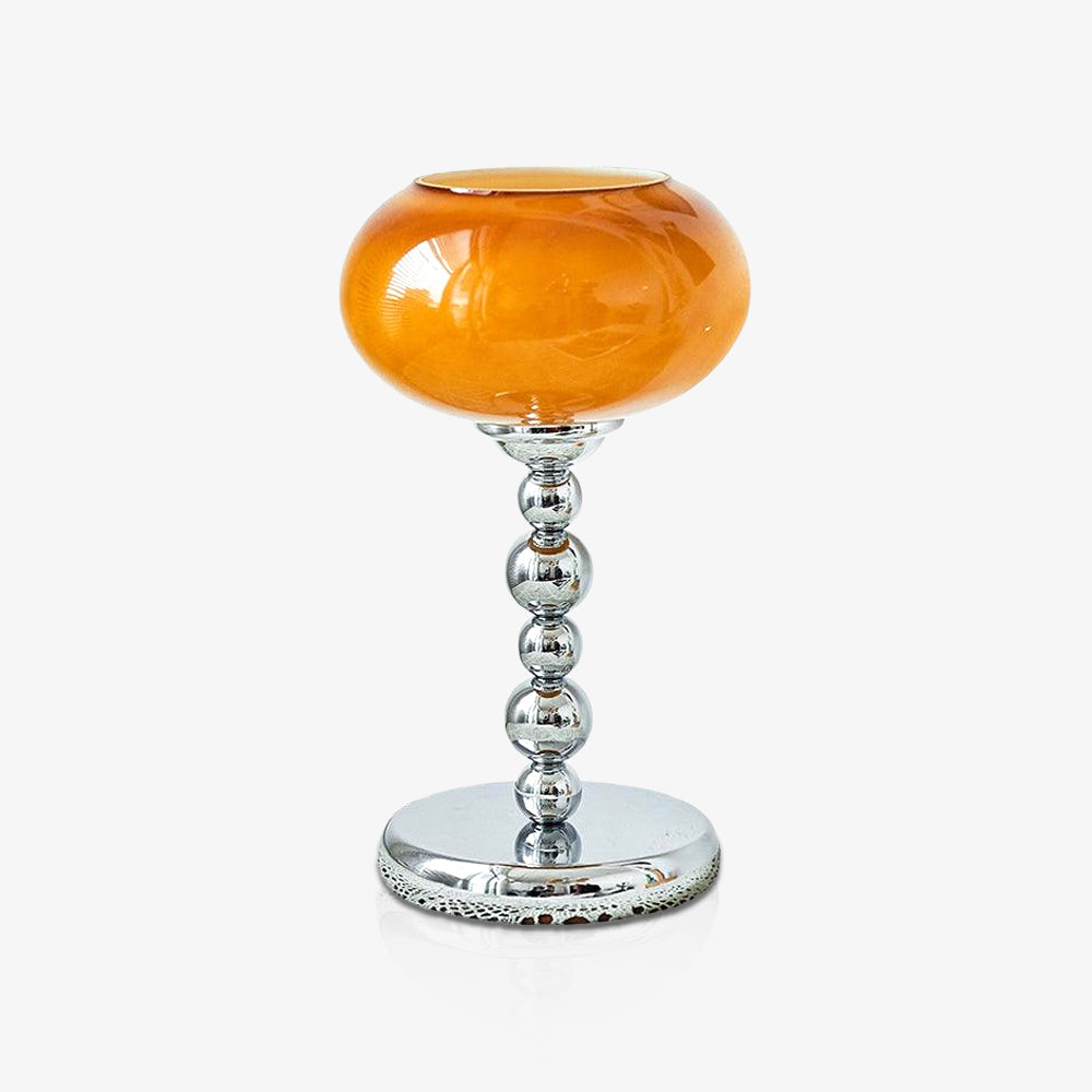 Oval Persimmon Table Light