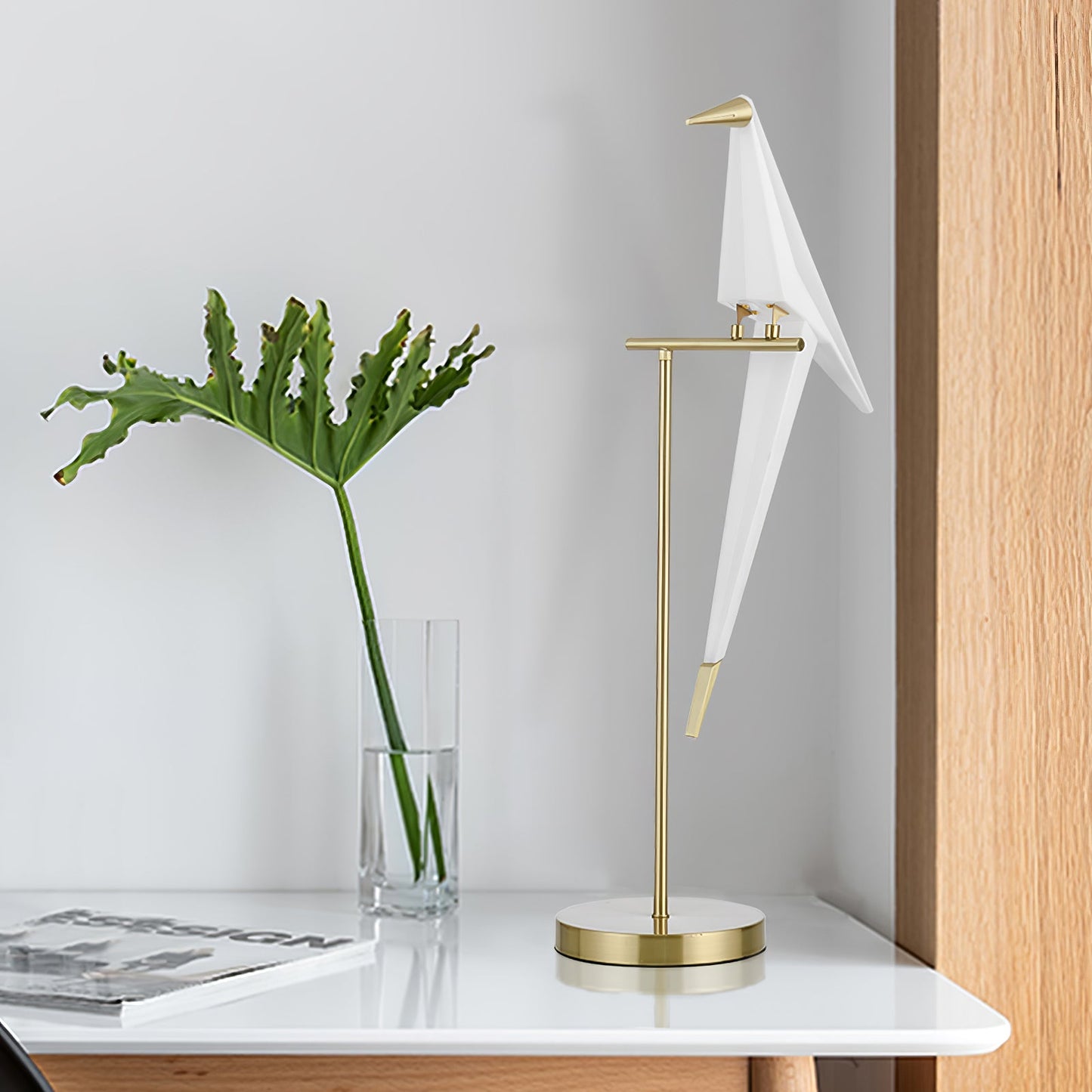 Paper Crane Bird Table lamp