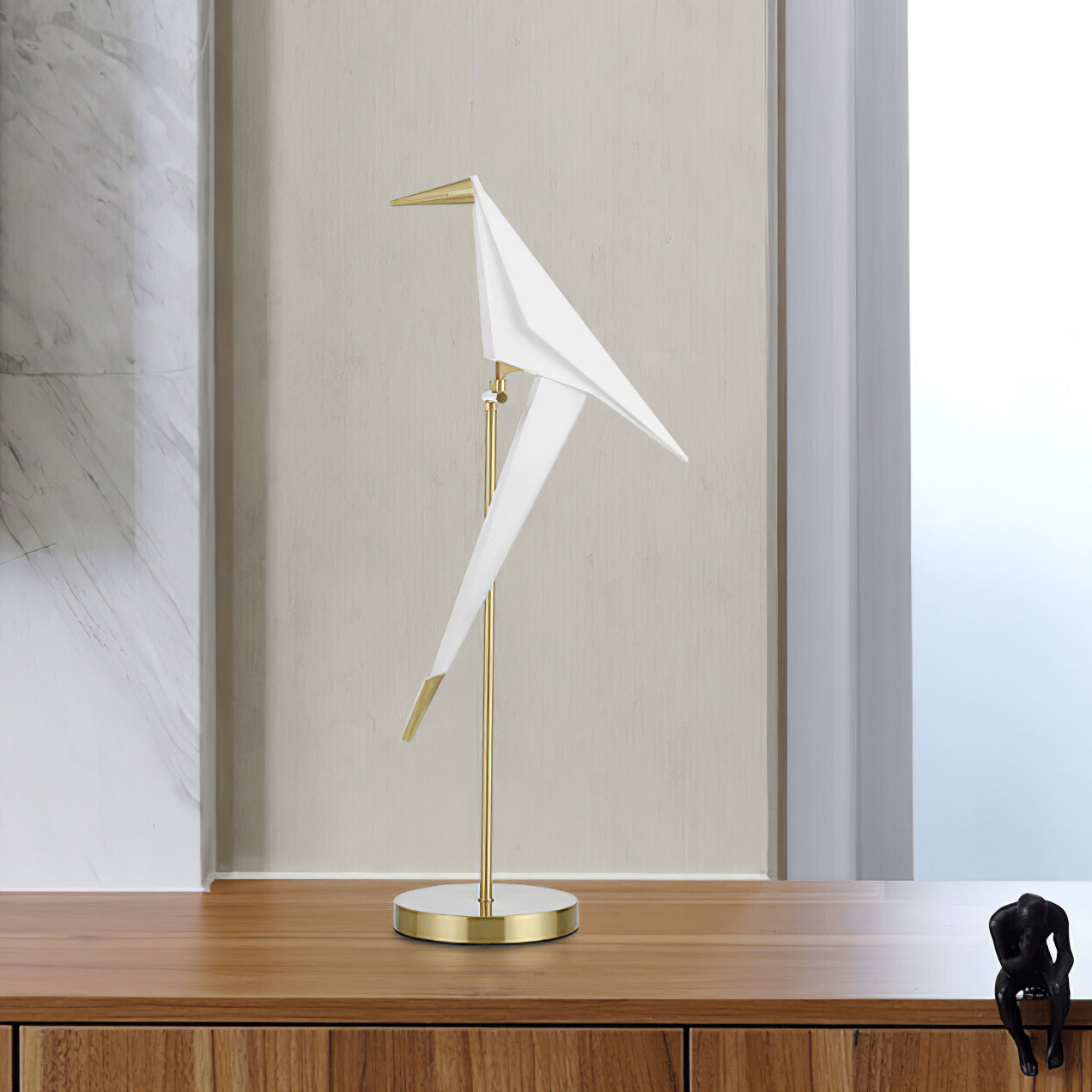 Paper Crane Bird Table lamp