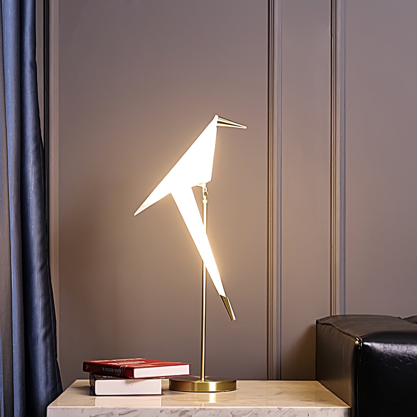 Paper Crane Bird Table lamp