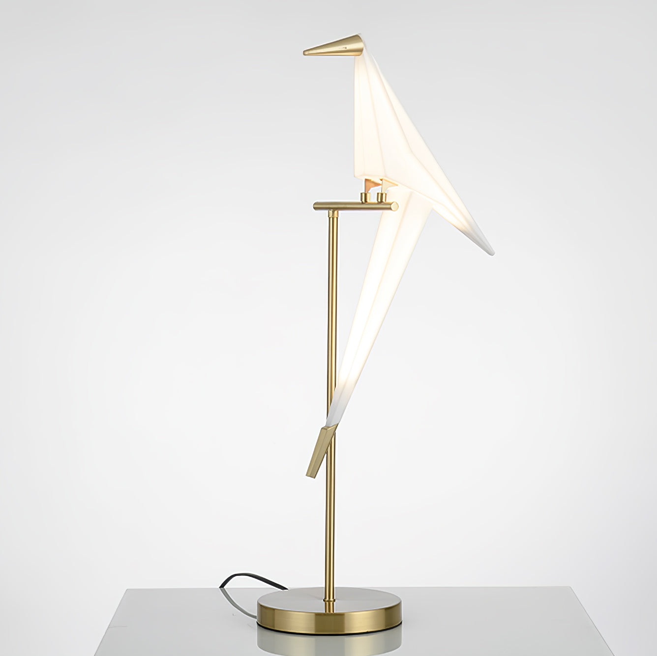 Paper Crane Bird Table lamp