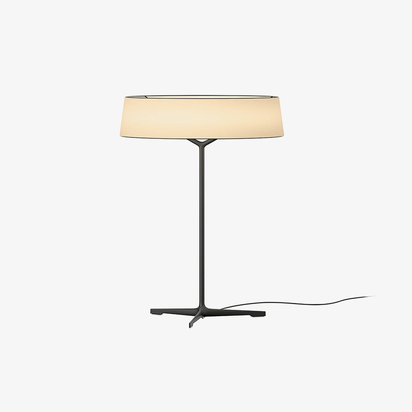 Paper Glow Circular Table Lamp