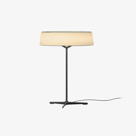 Paper Glow Circular Table Lamp