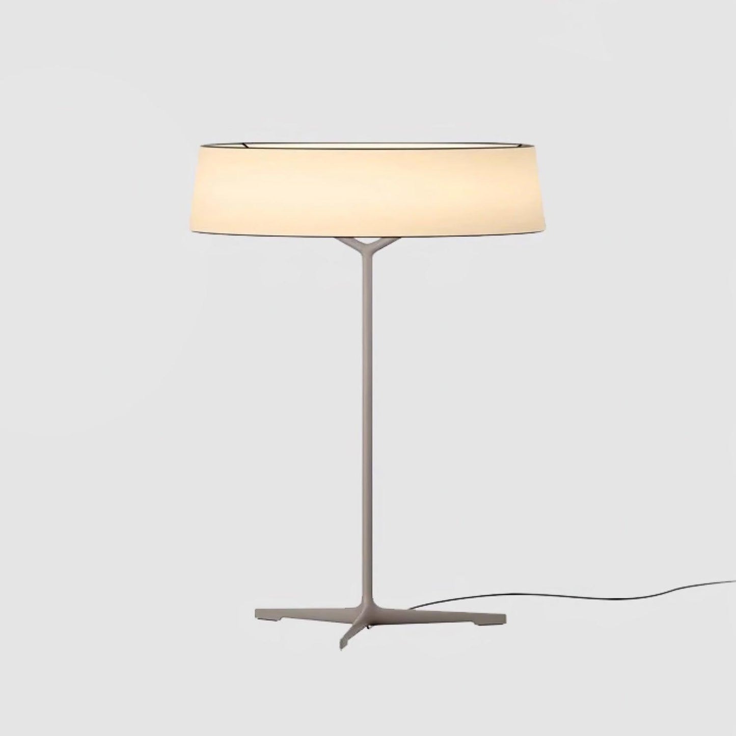 Paper Glow Circular Table Lamp