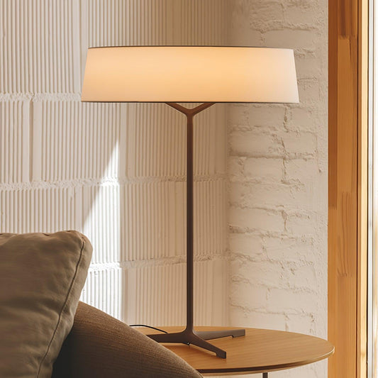 Paper Glow Circular Table Lamp