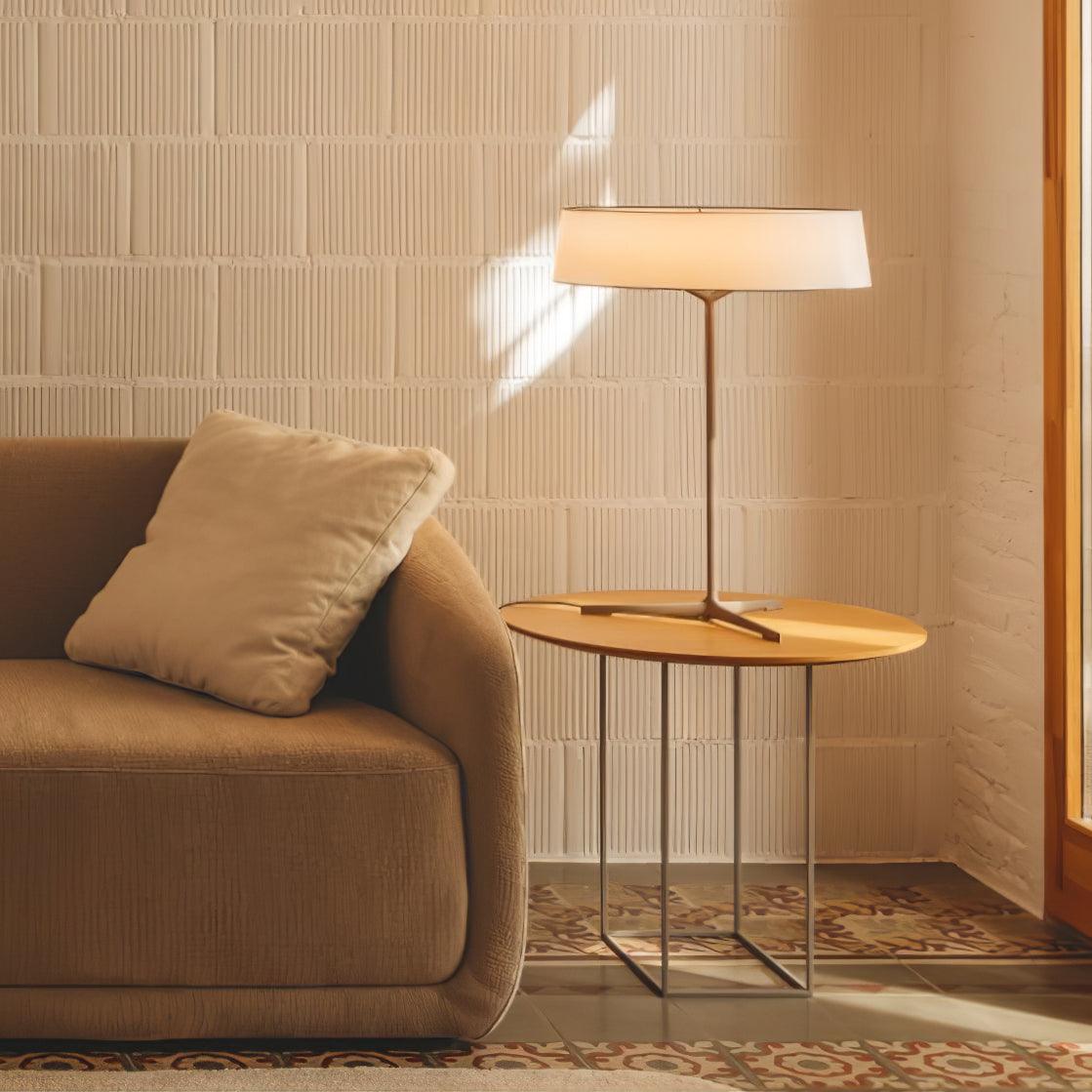 Paper Glow Circular Table Lamp