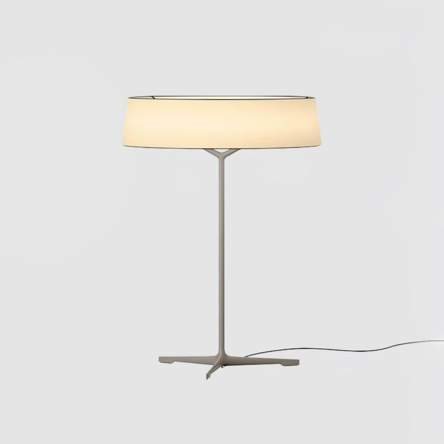 Paper Glow Circular Table Lamp