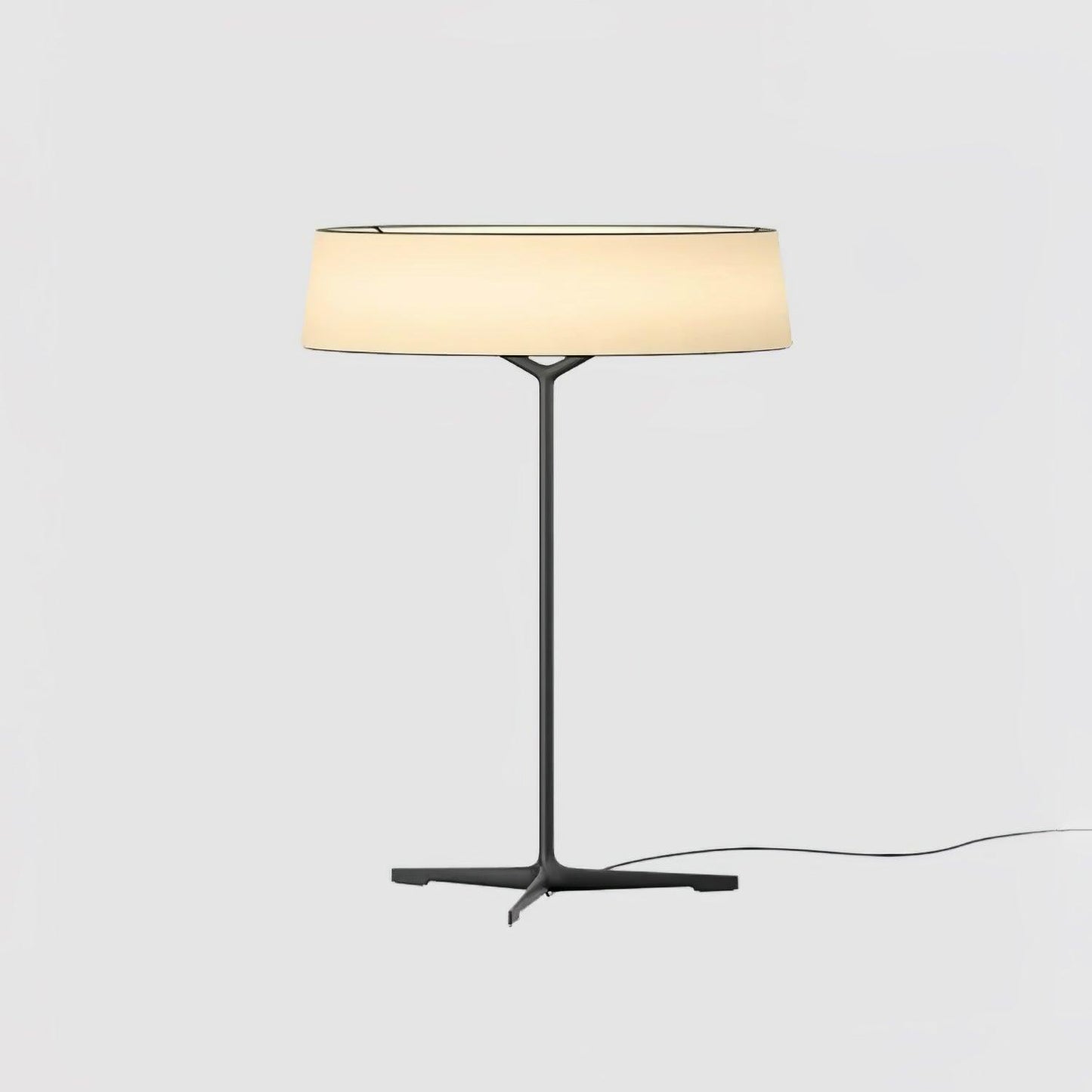 Paper Glow Circular Table Lamp