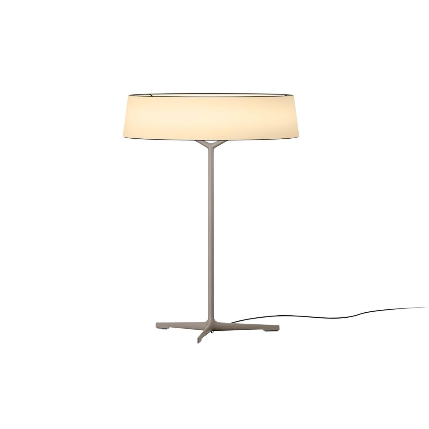 Paper Glow Circular Table Lamp