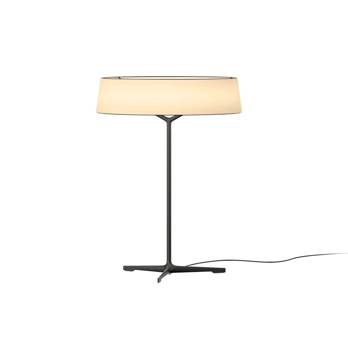 Paper Glow Circular Table Lamp