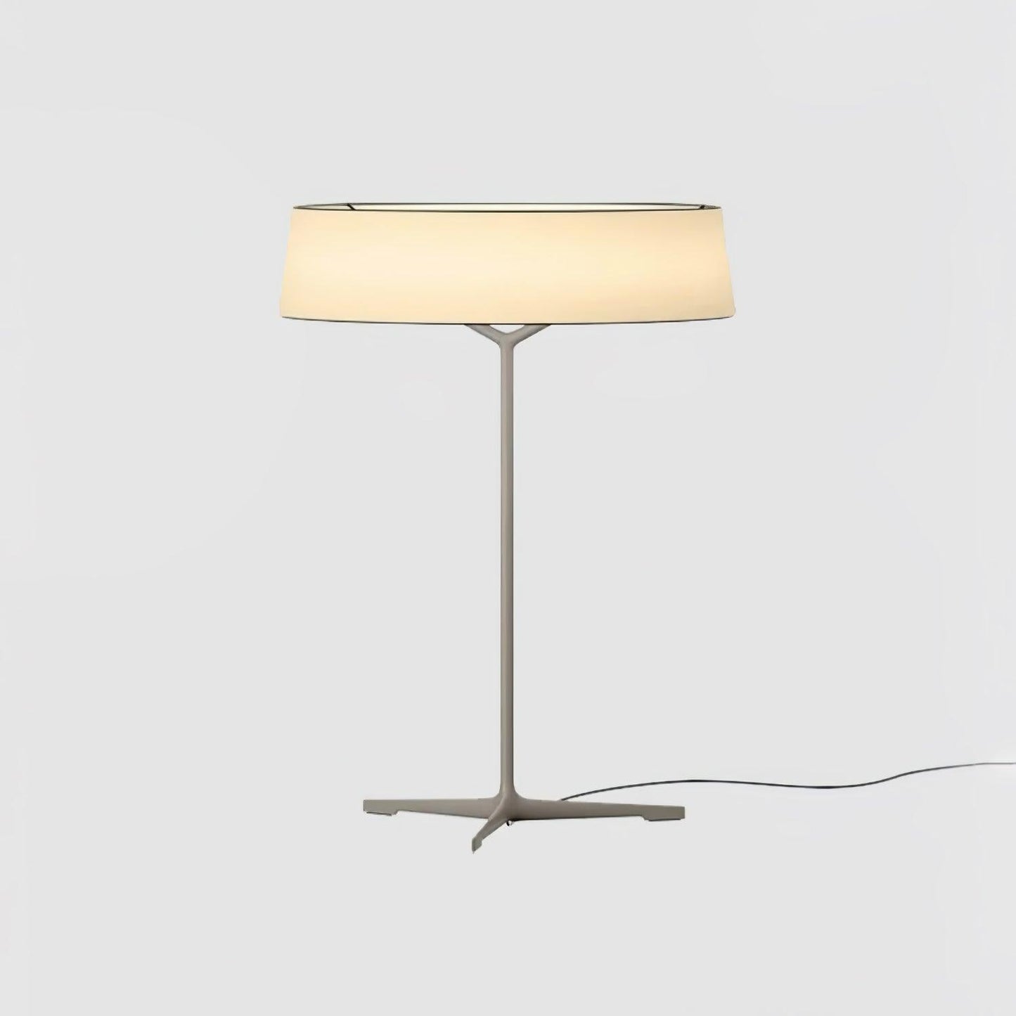 Paper Glow Circular Table Lamp