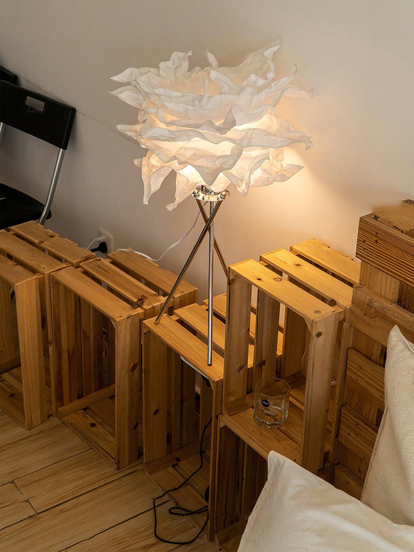 Paper Table Lamp