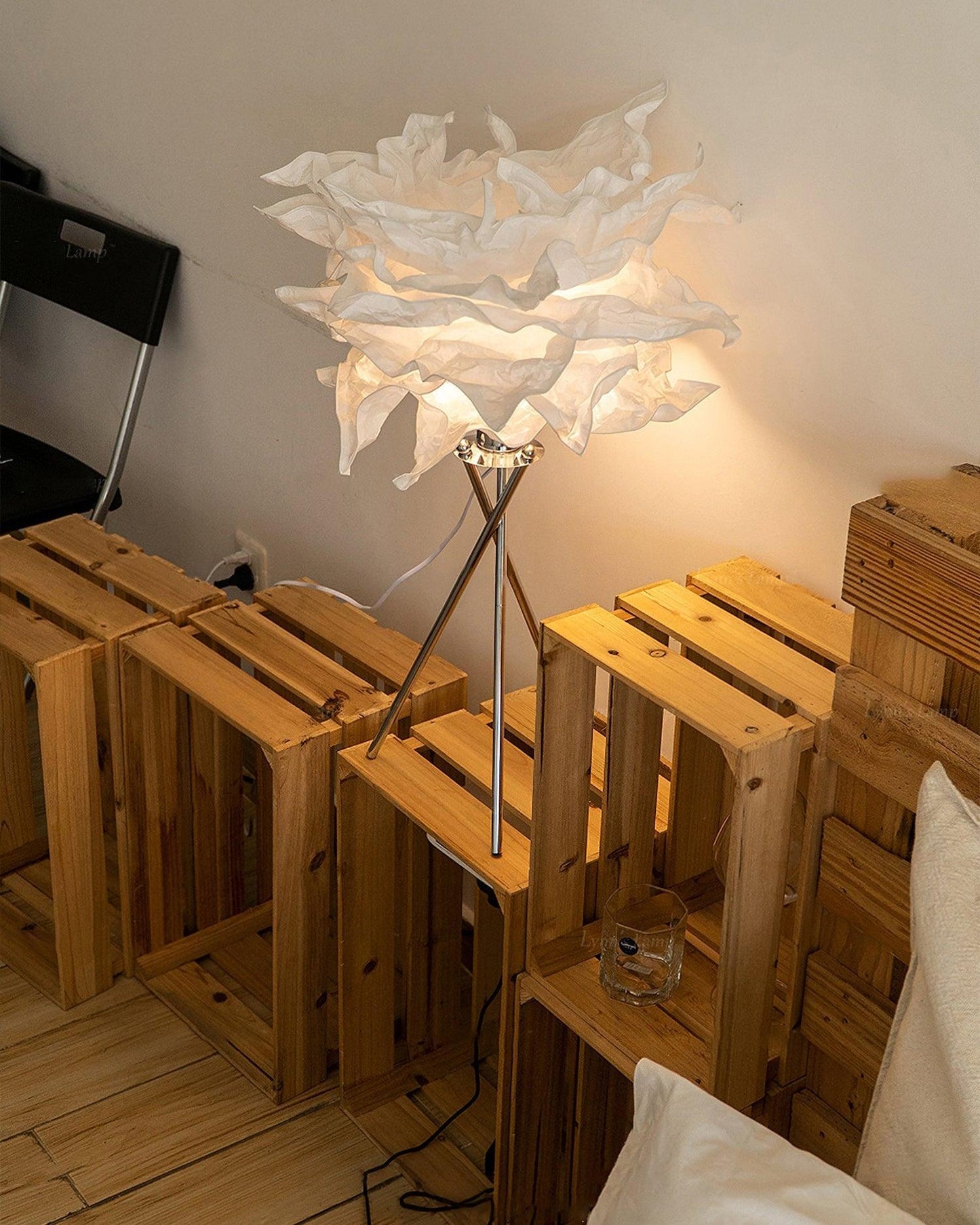 Paper Table Lamp