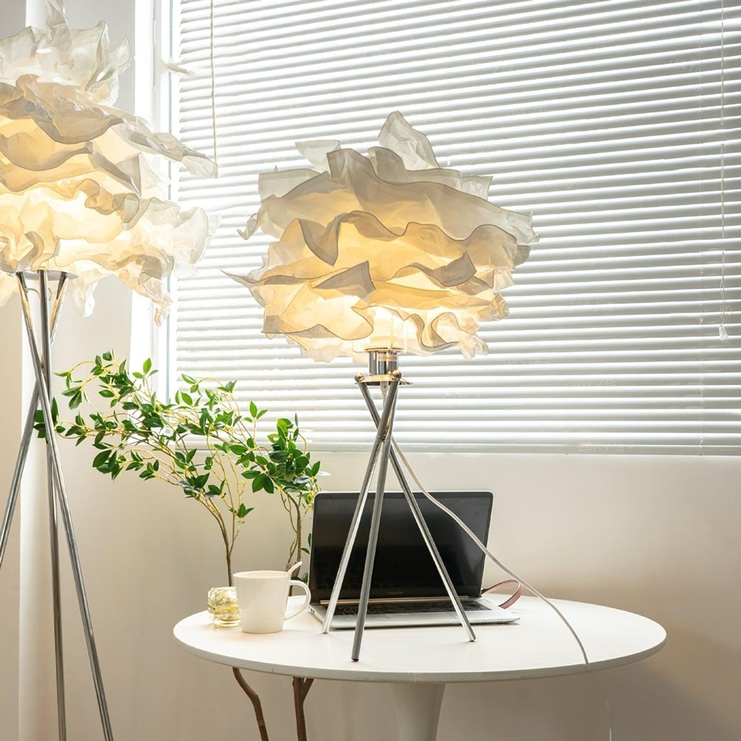 Paper Table Lamp