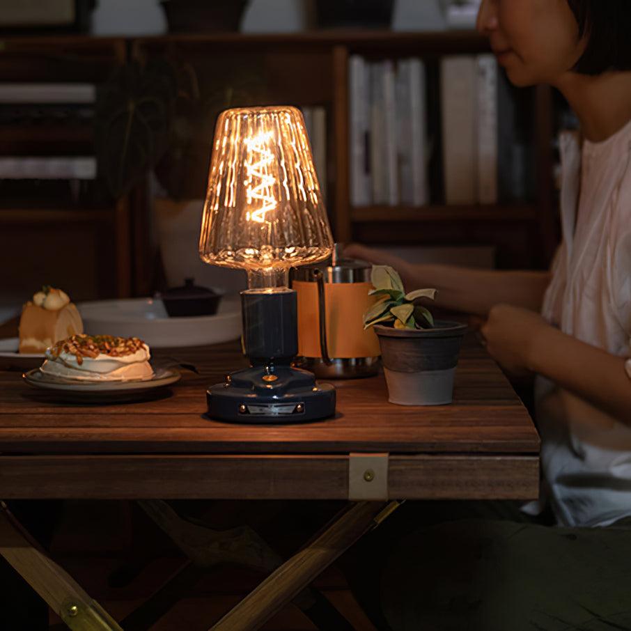 Pastry Built-in Battery Table Lamp