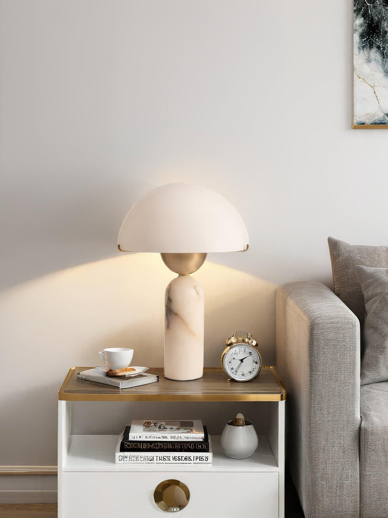 Peono Alabaster Table Lamp