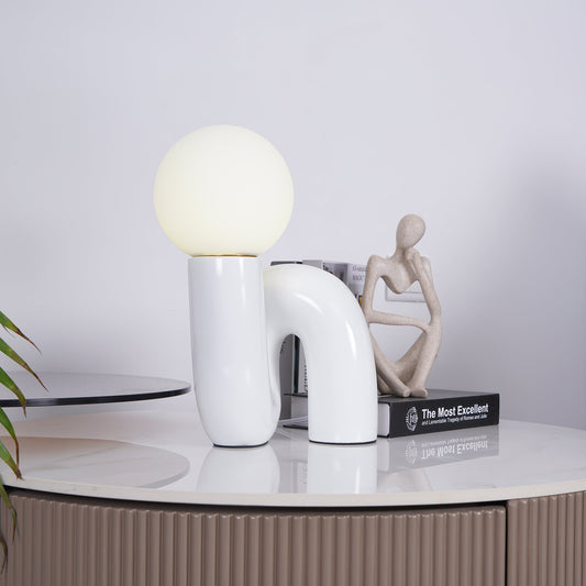 Playful N Shape Table Lamp