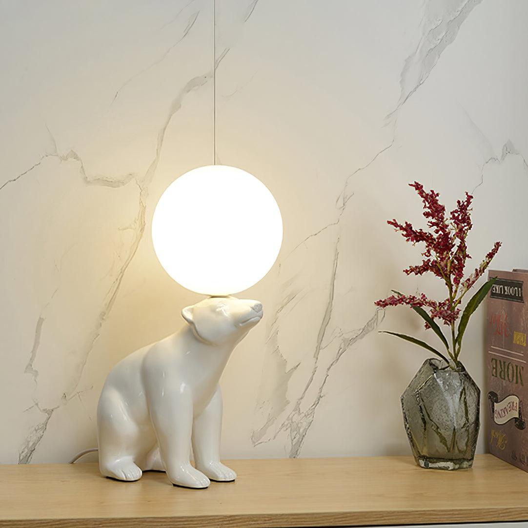 Polar Bear Table Lamp