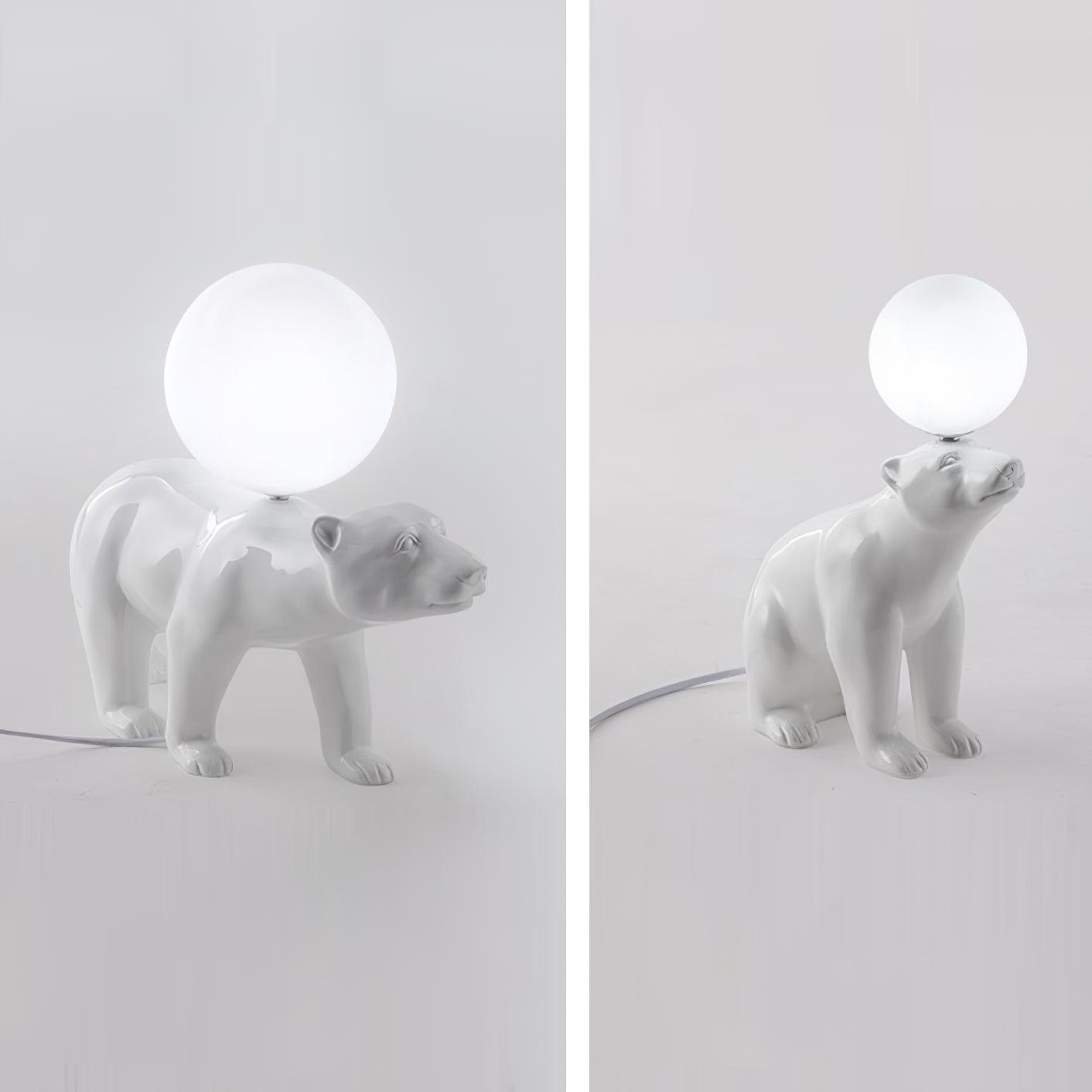 Polar Bear Table Lamp