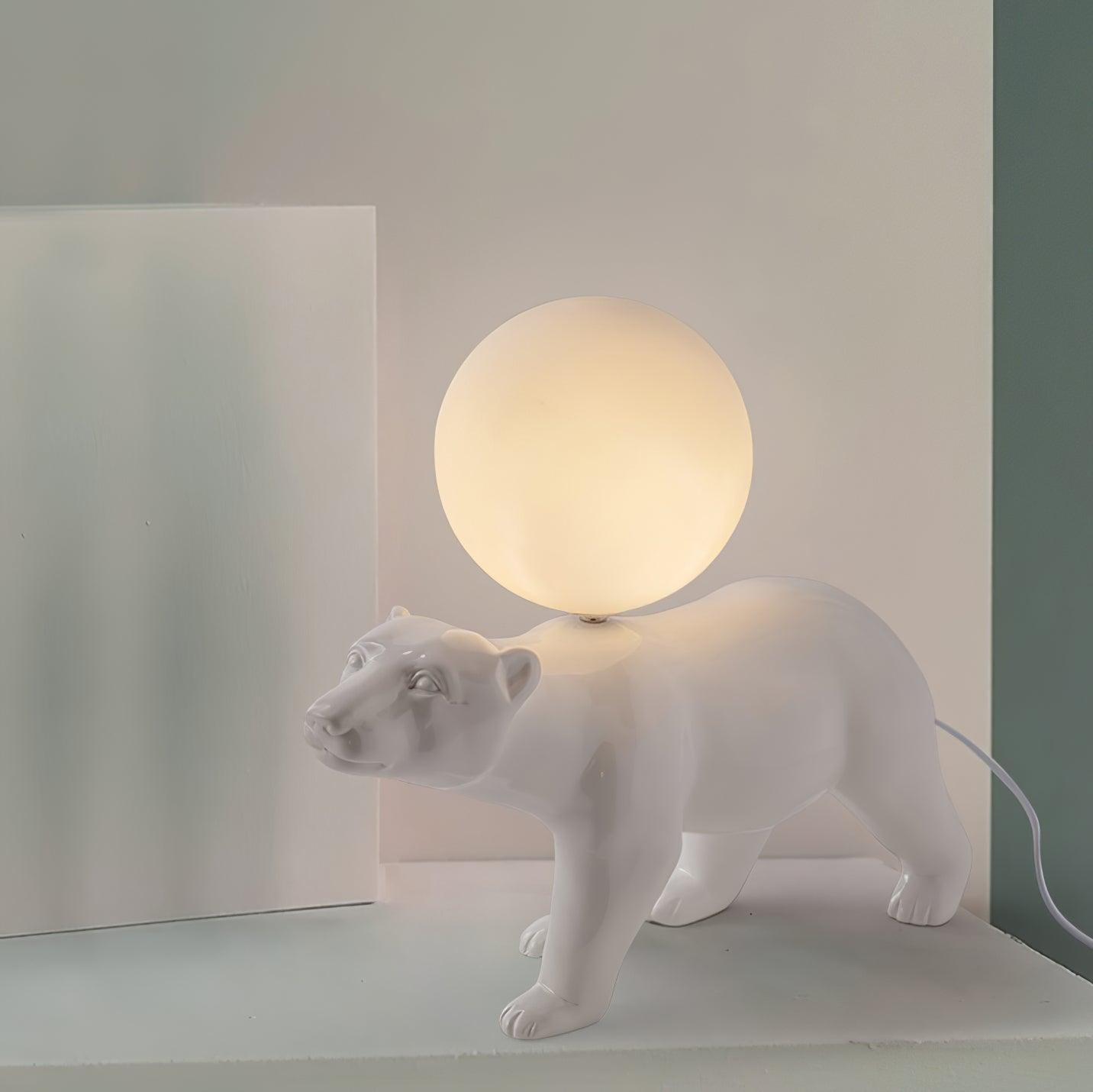 Polar Bear Table Lamp